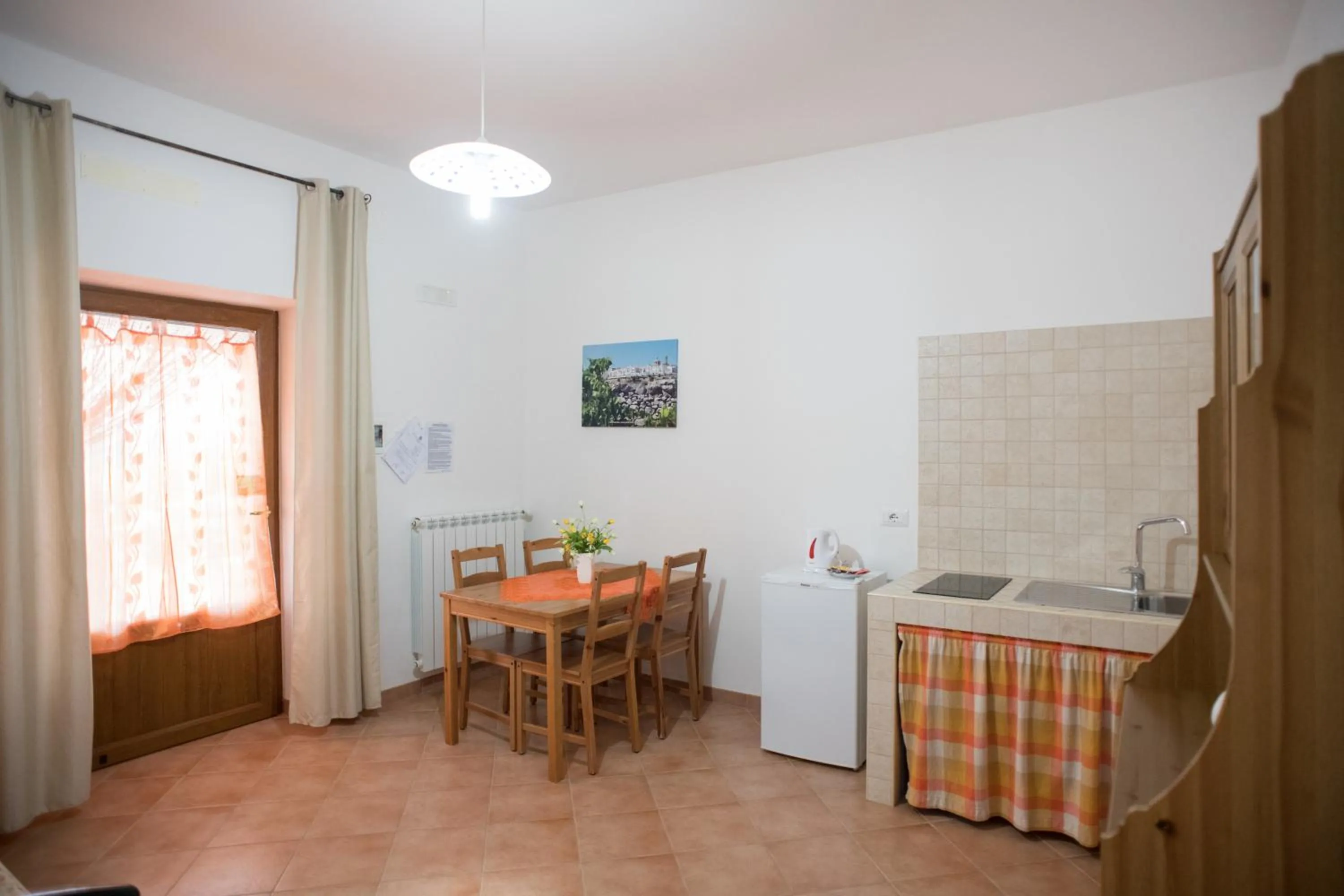Living room in Red Rose B&B
