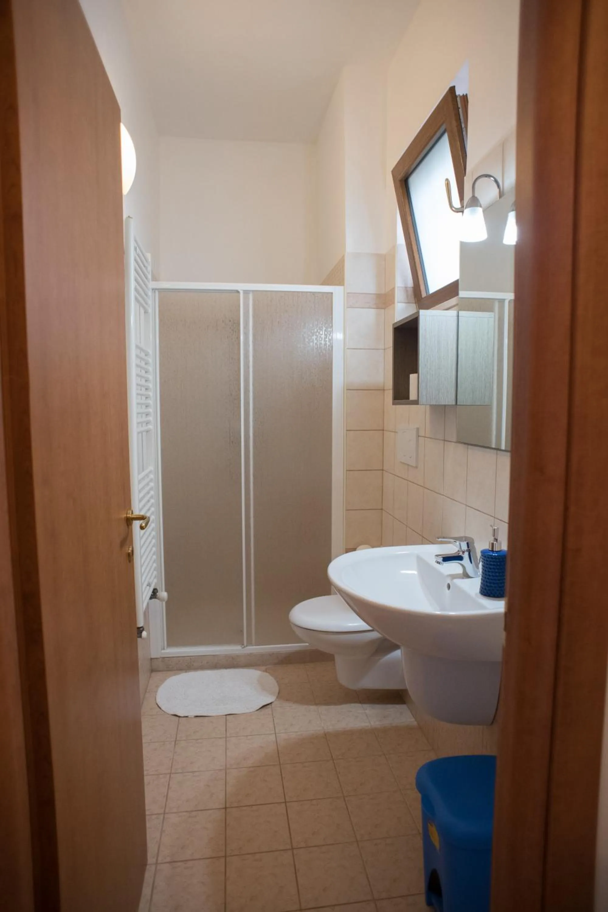 Shower in Red Rose B&B