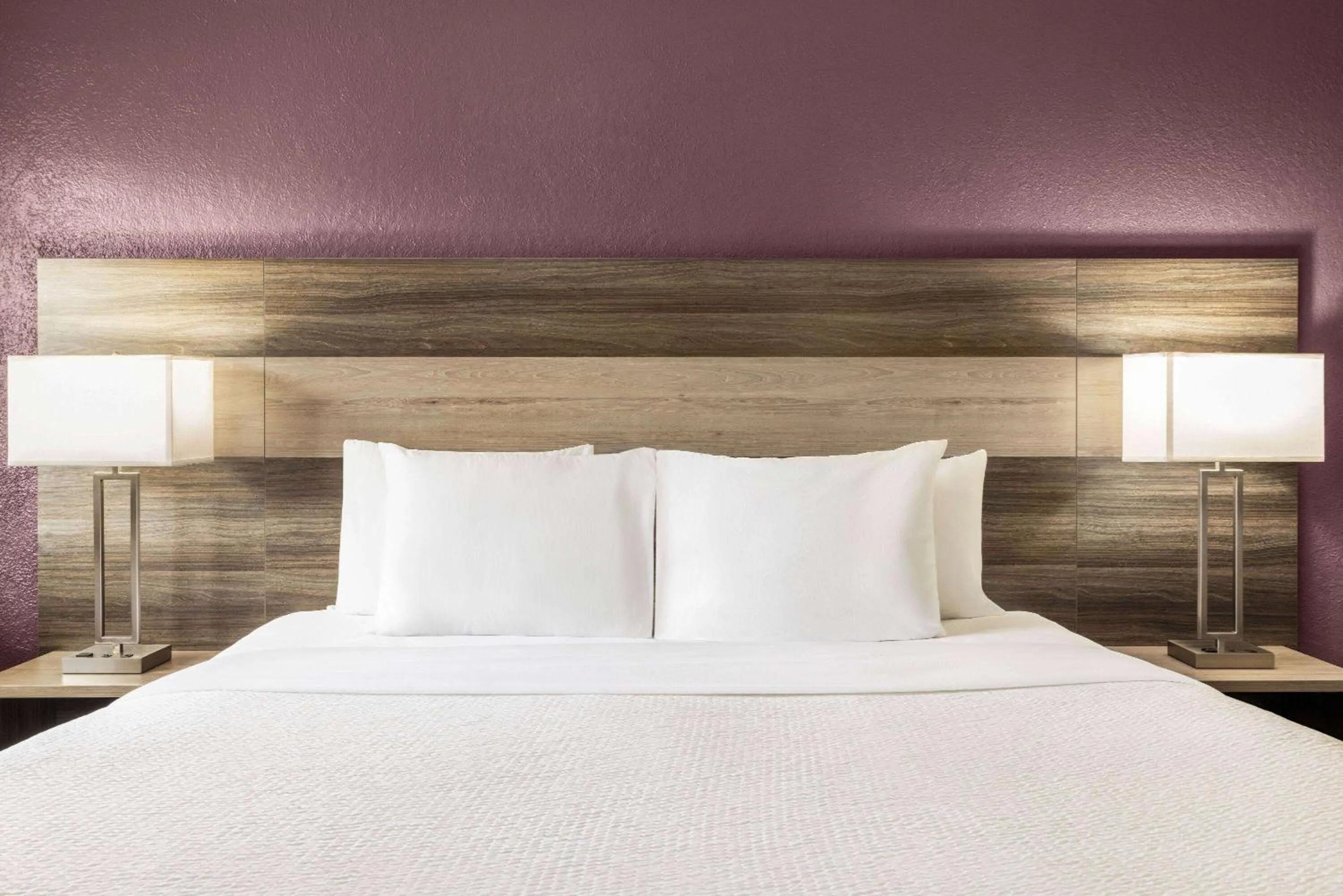 Photo of the whole room, Bed in La Quinta Inn by Wyndham San Antonio Lackland