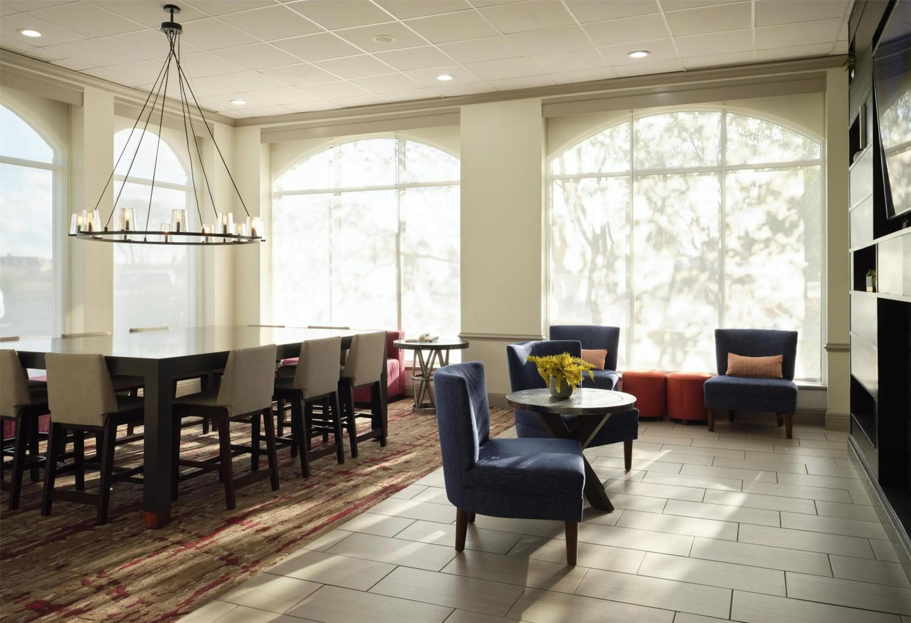 Lobby or reception in Hilton Garden Inn Jackson-Madison