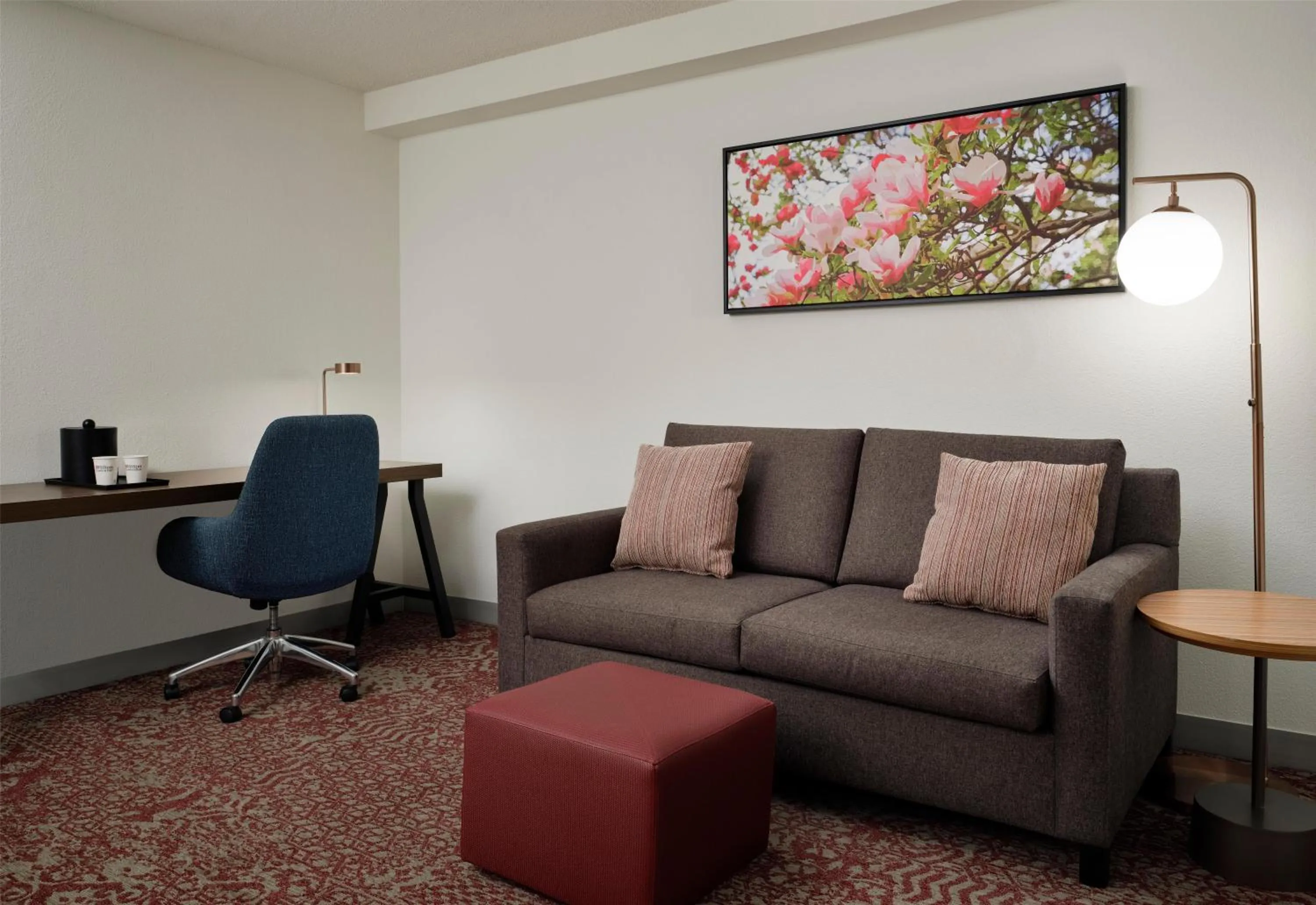 Living room in Hilton Garden Inn Jackson-Madison