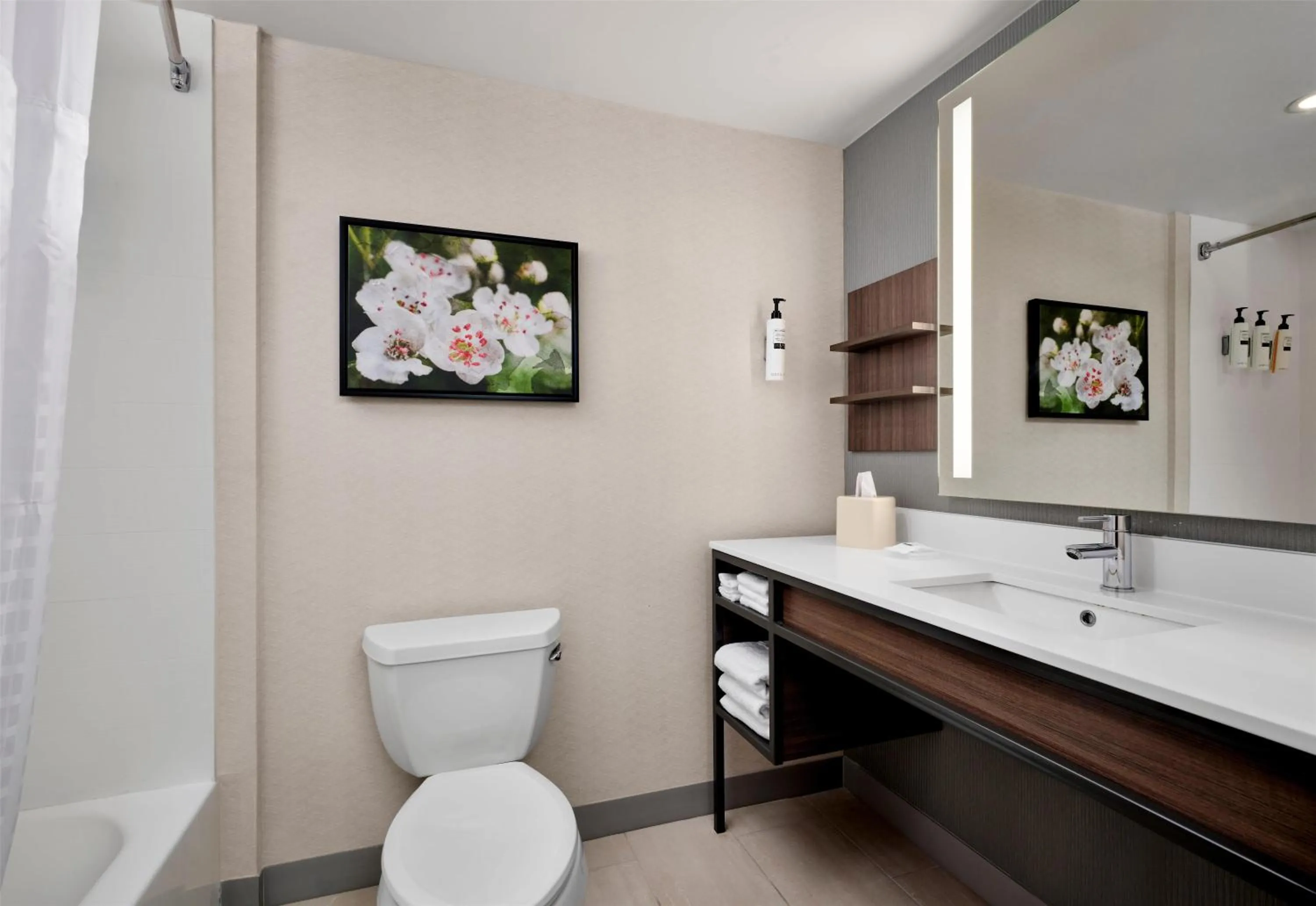 Bathroom in Hilton Garden Inn Jackson-Madison