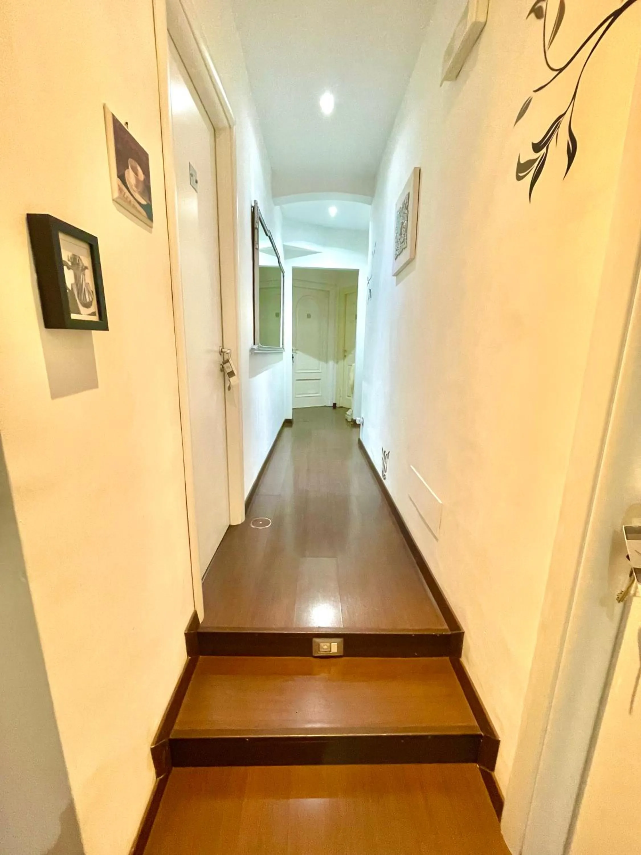 Lobby or reception in B&B A Home in Rome