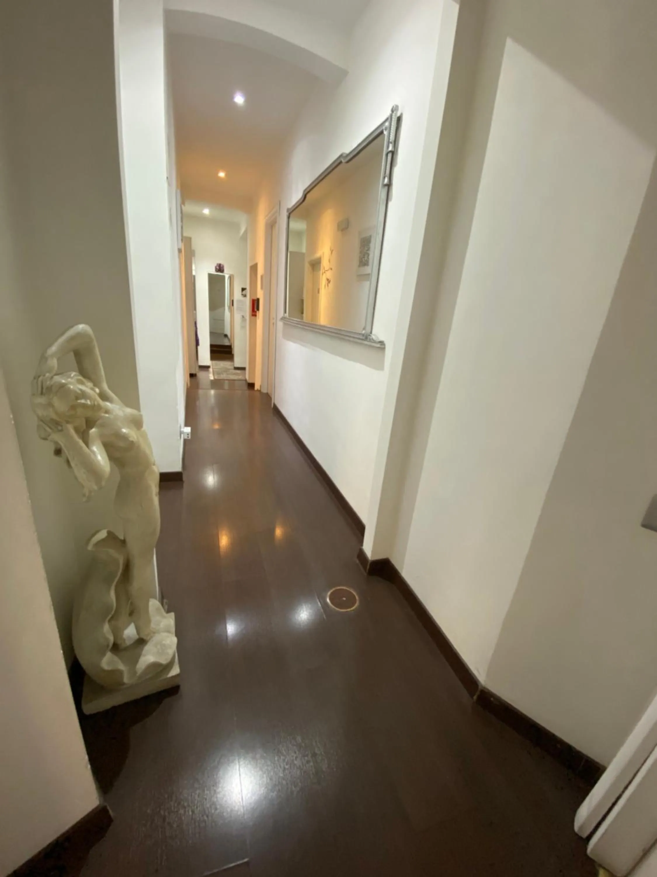 Inner courtyard view in B&B A Home in Rome