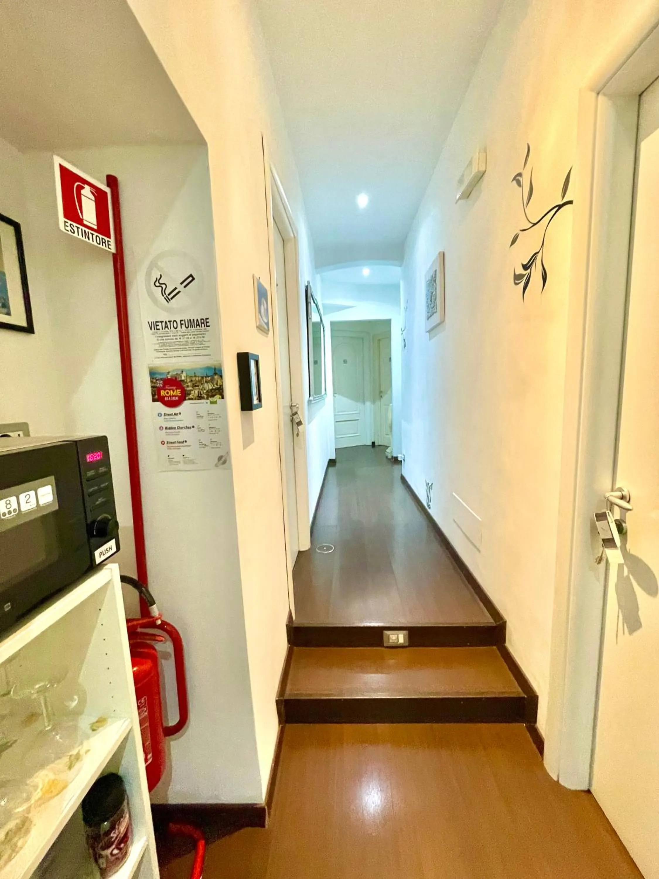 Lobby or reception in B&B A Home in Rome