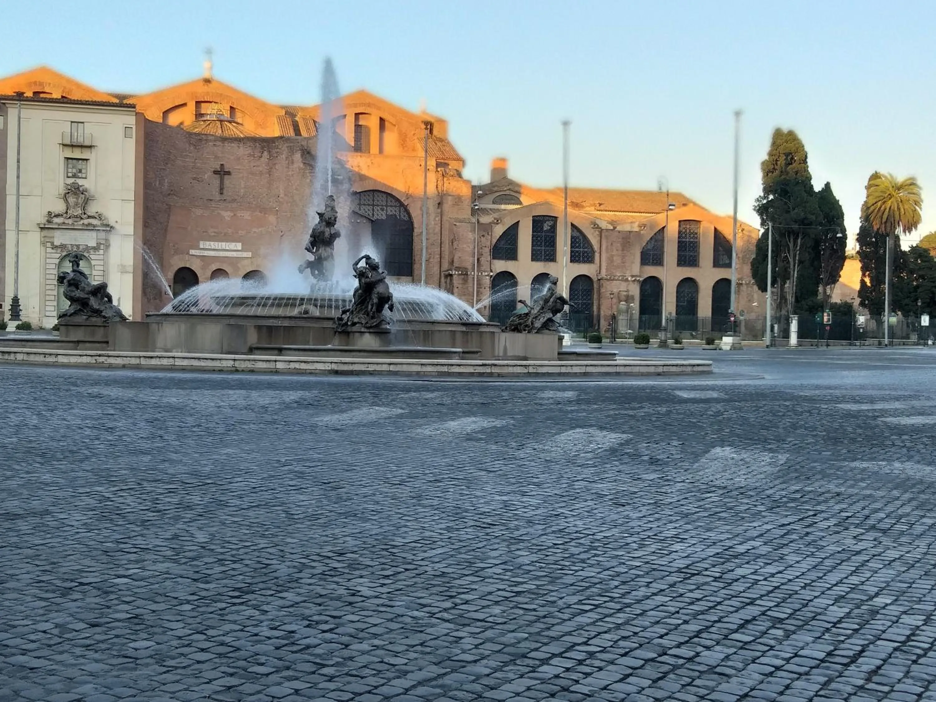 Nearby landmark in B&B A Home in Rome