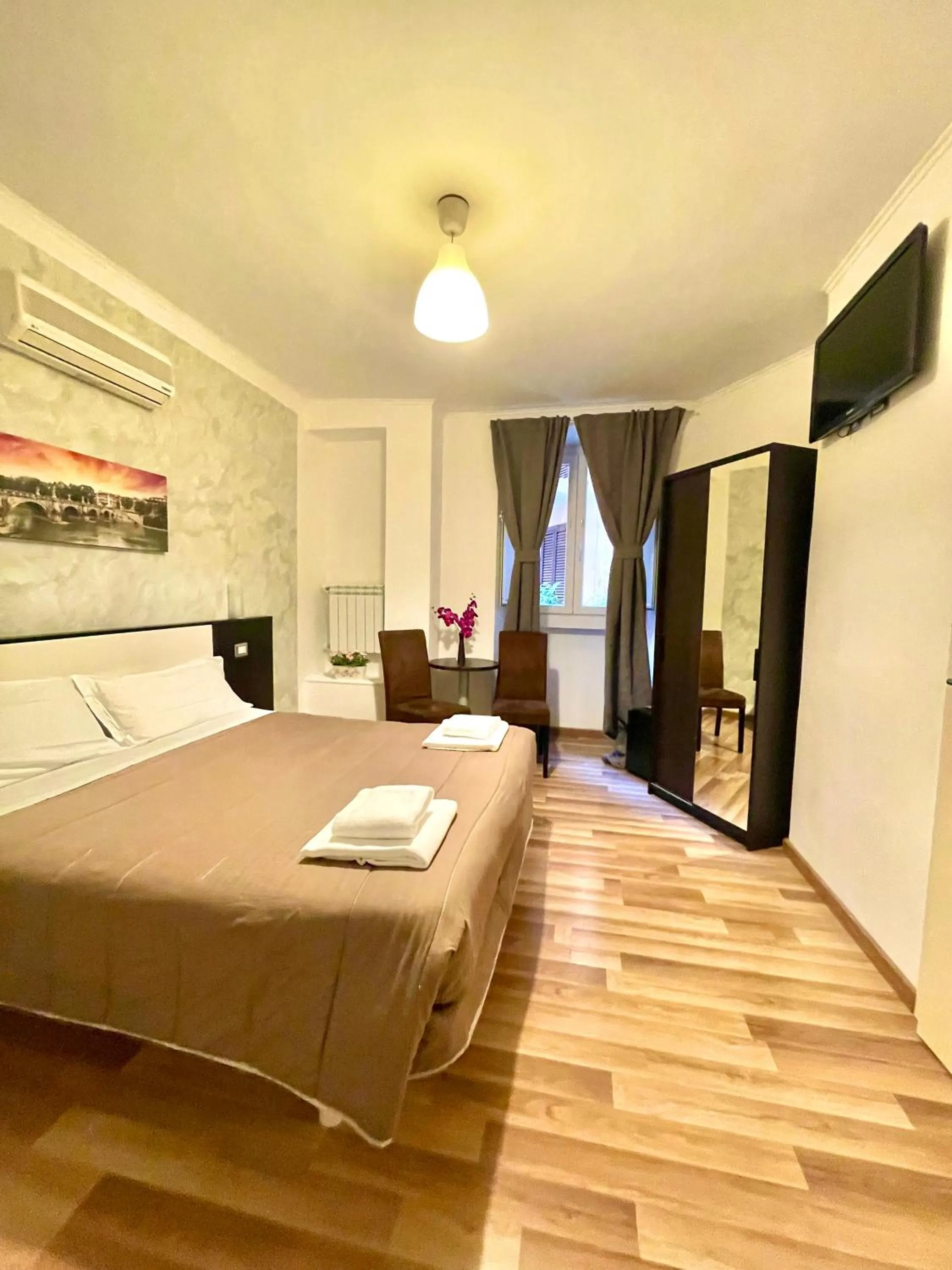 Bed in B&B A Home in Rome