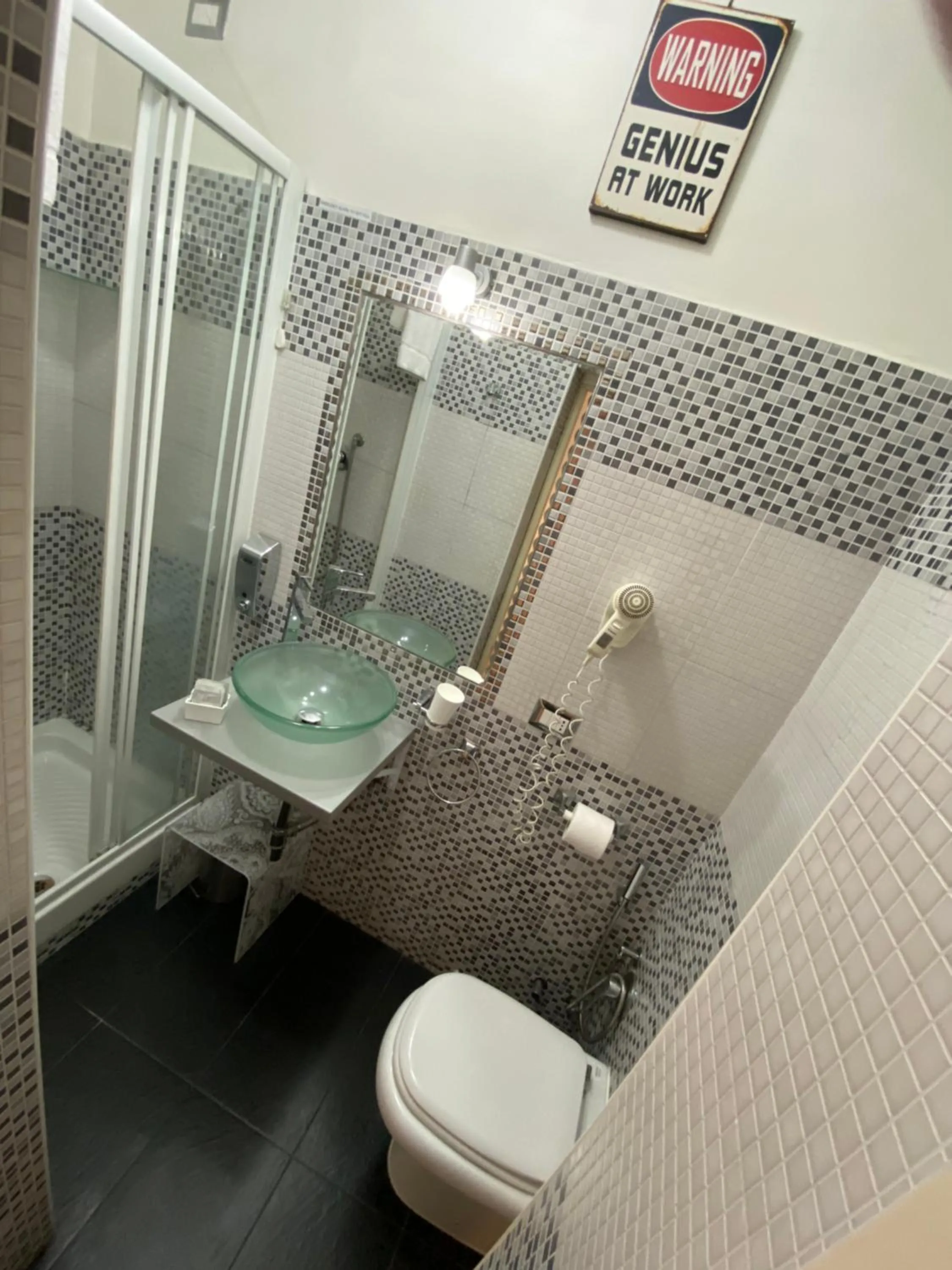 Bathroom in B&B A Home in Rome