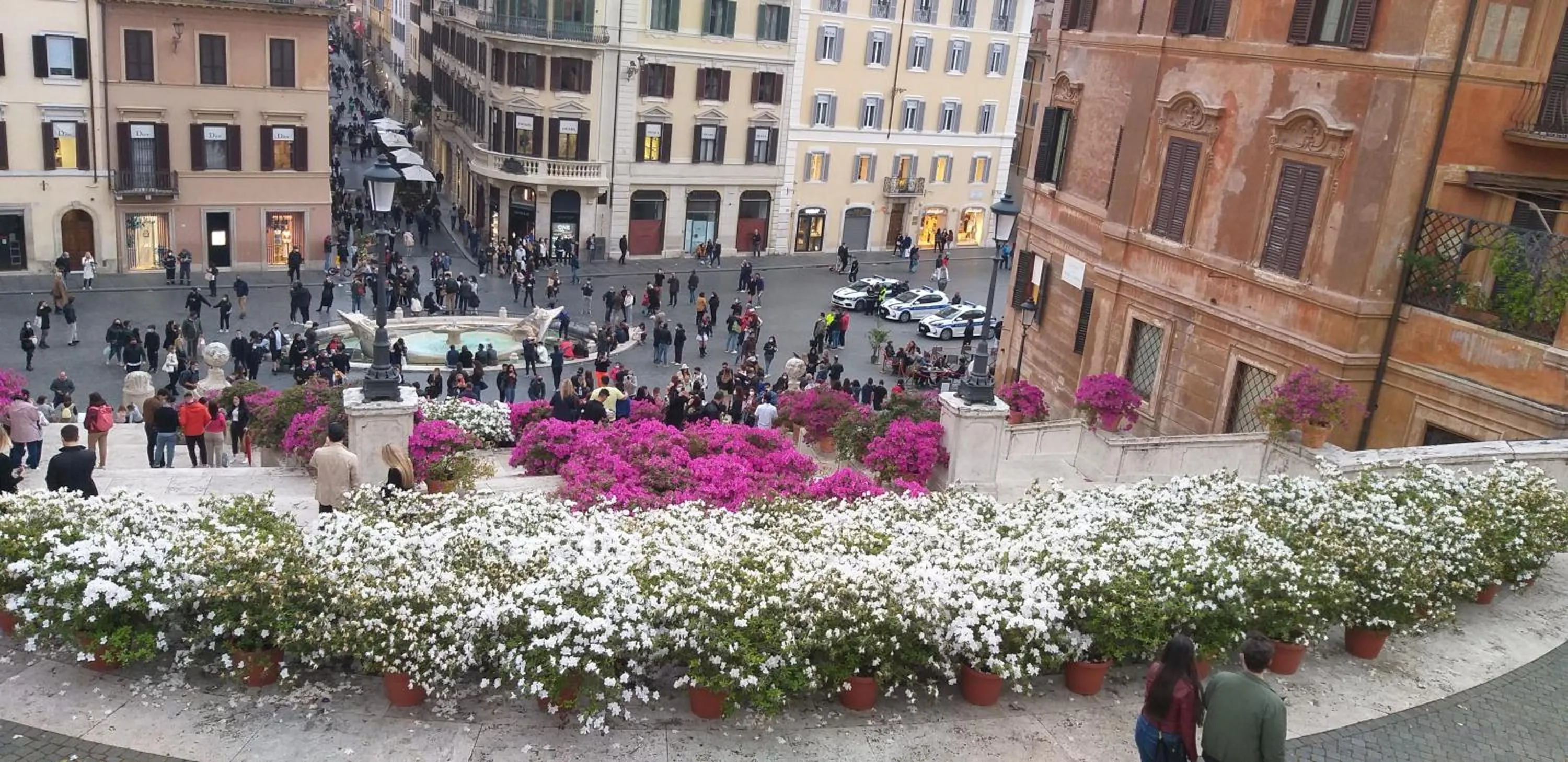 Nearby landmark in B&B A Home in Rome