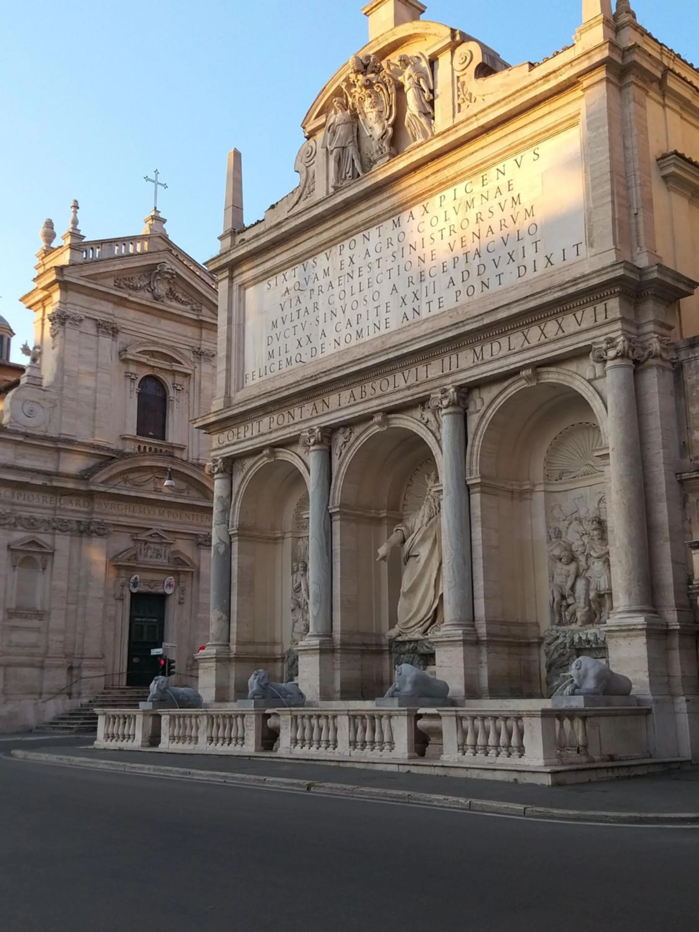 Nearby landmark in B&B A Home in Rome