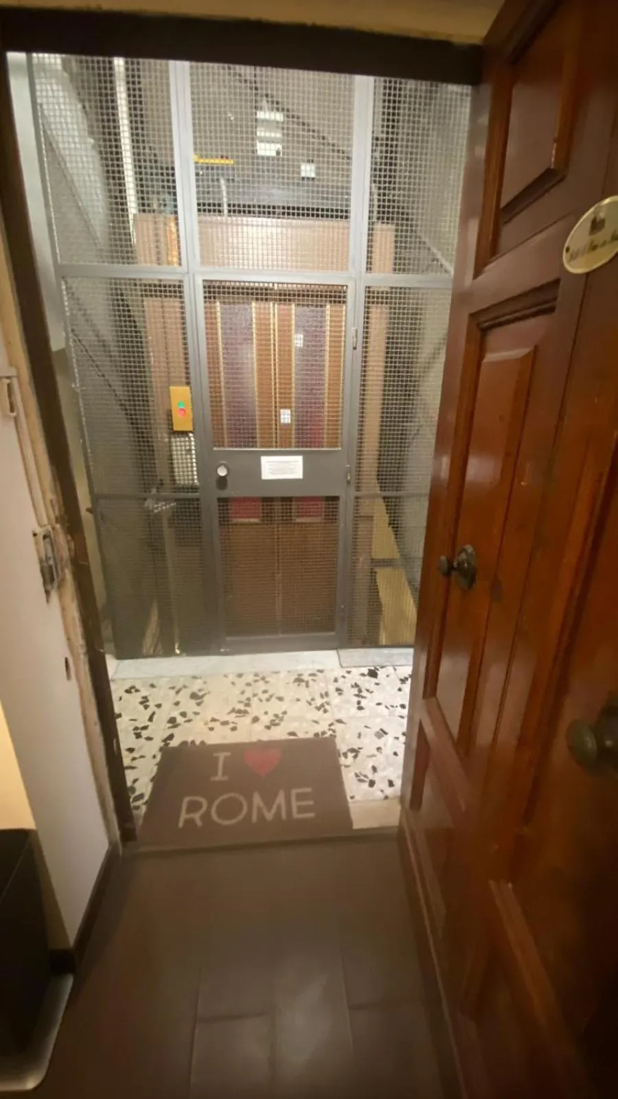 elevator in B&B A Home in Rome
