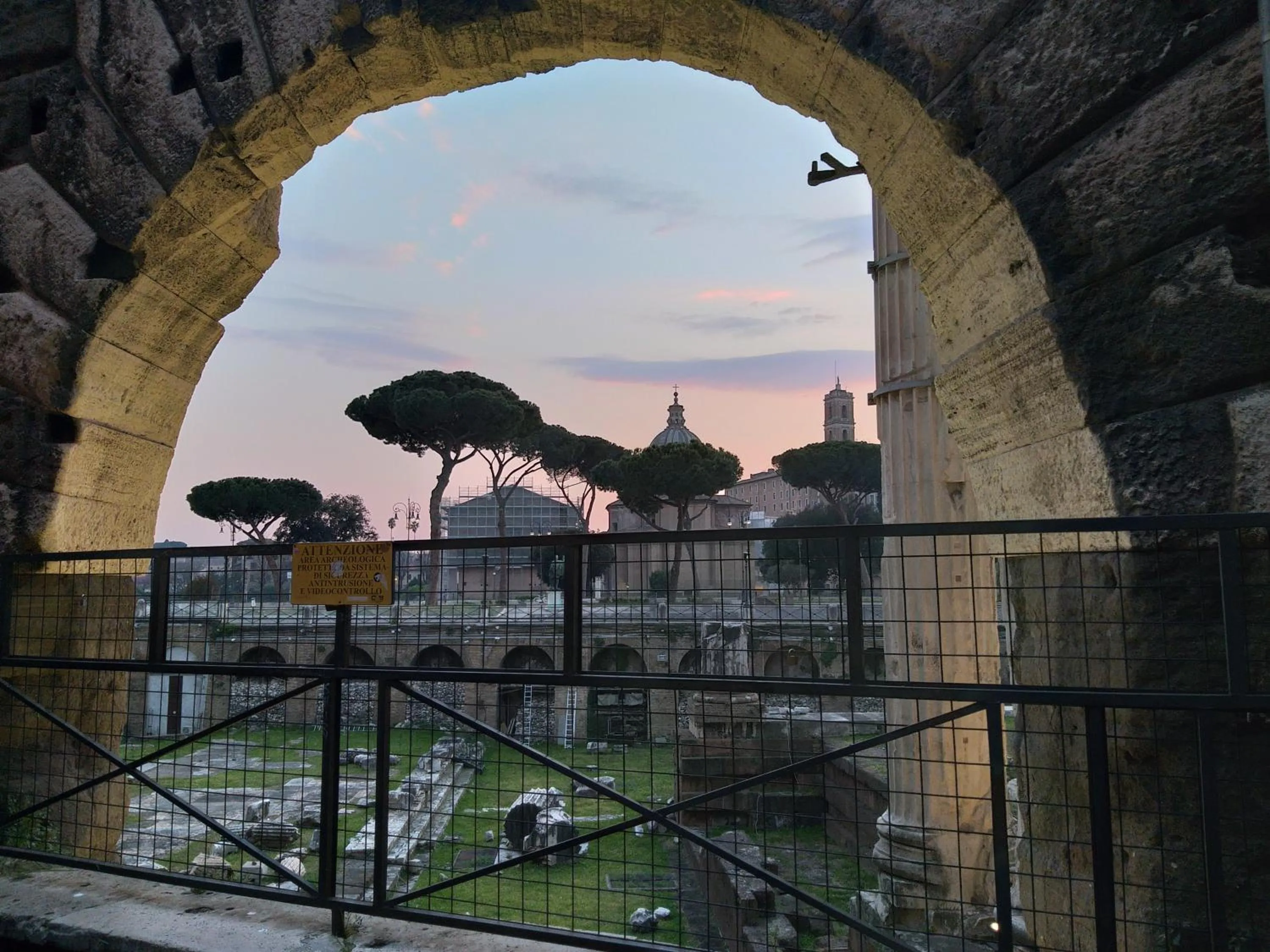 Day in B&B A Home in Rome