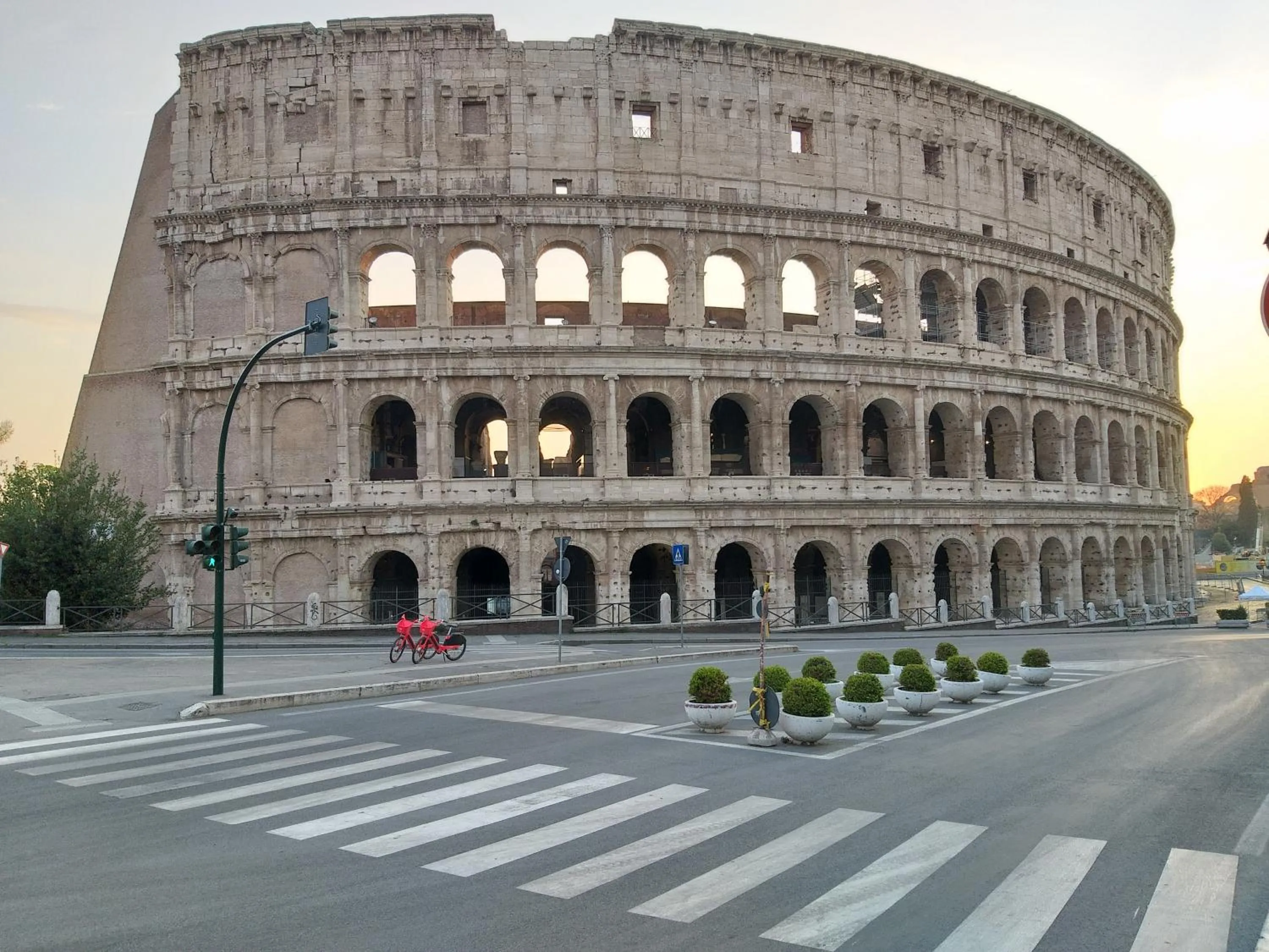 Nearby landmark in B&B A Home in Rome