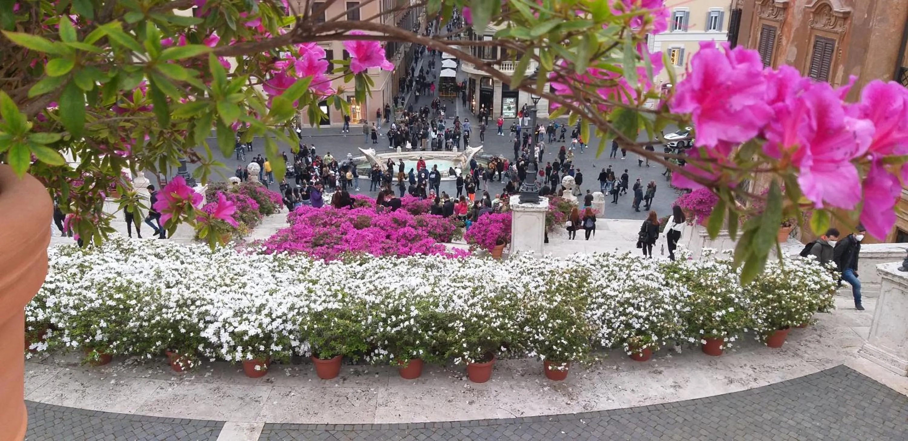 Nearby landmark in B&B A Home in Rome