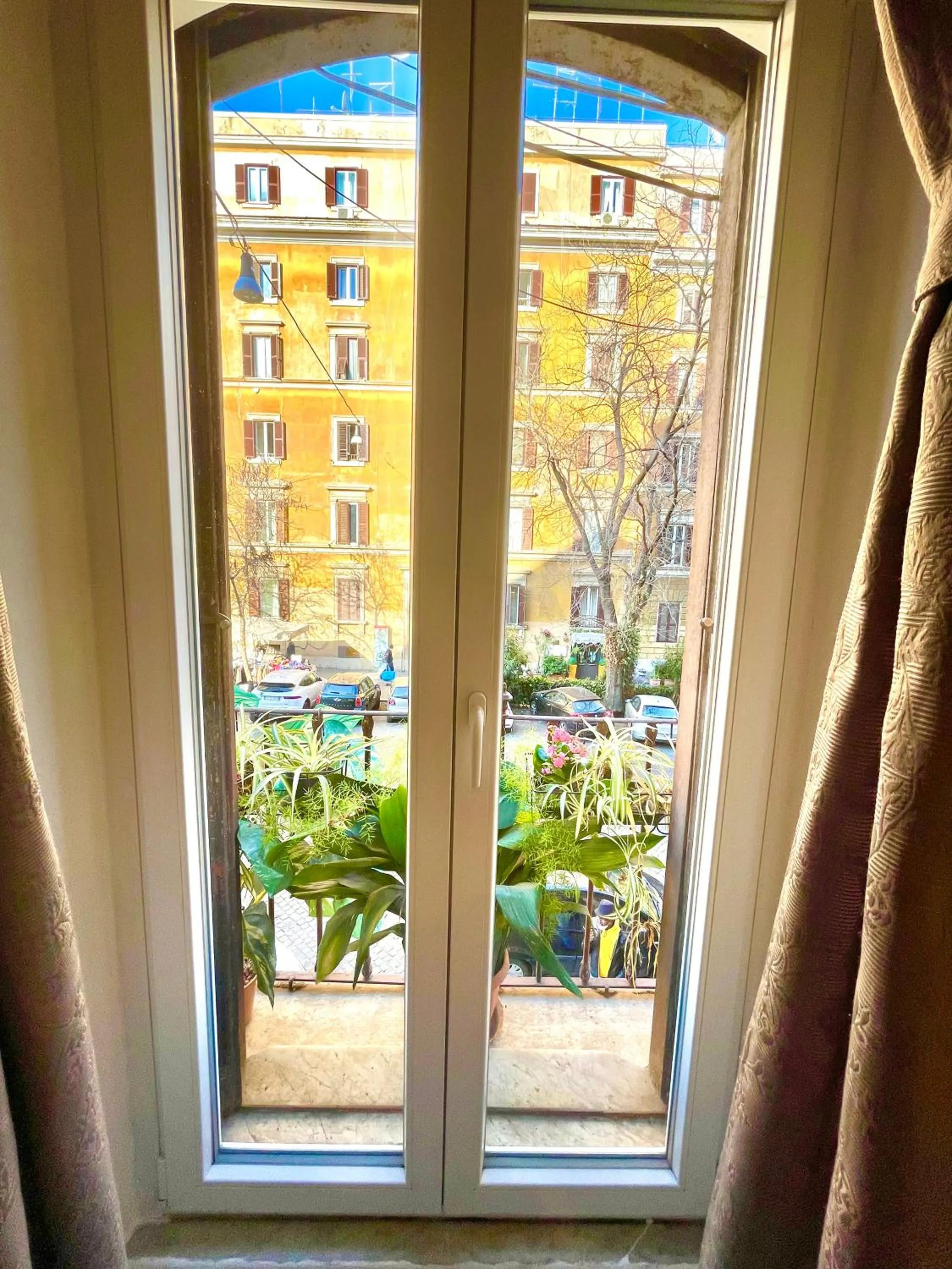 View (from property/room) in B&B A Home in Rome