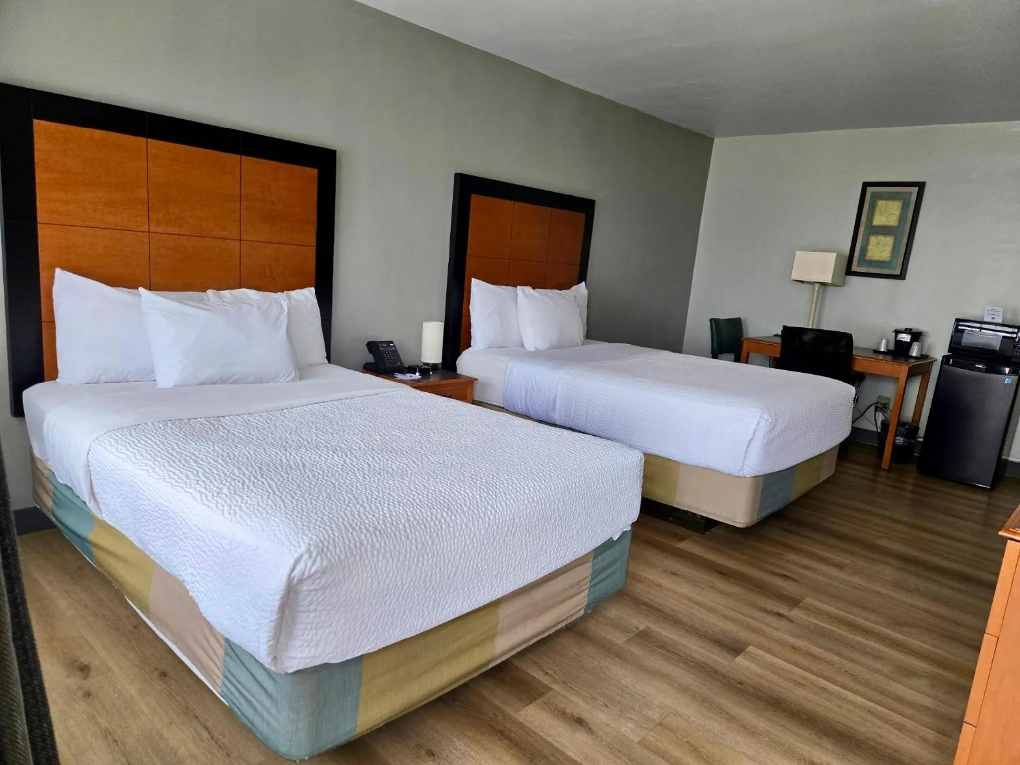 Bed in La Quinta Inn Tampa Airport Stadium Westshore