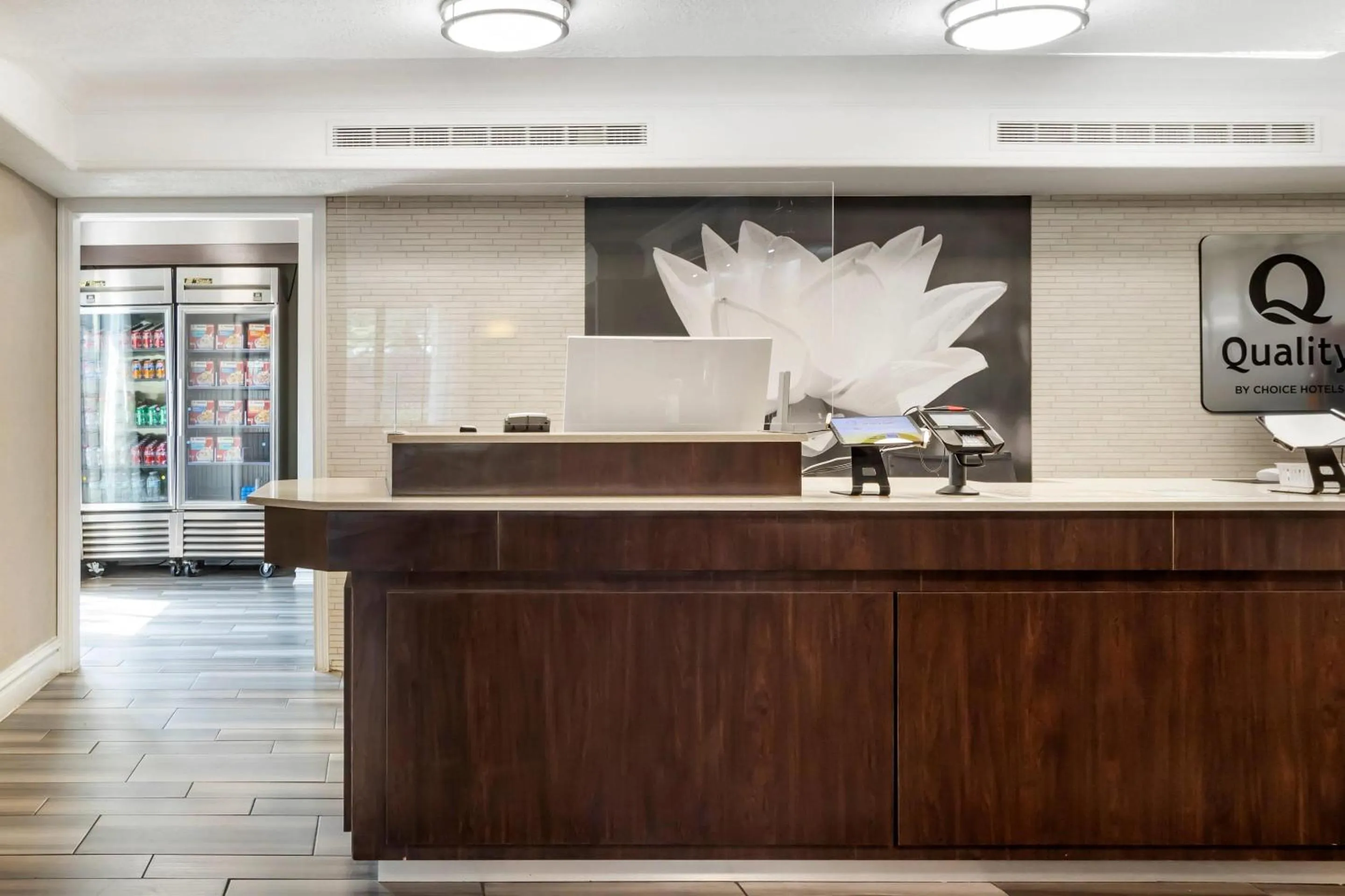 Lobby or reception in Quality Inn & Suites North Charleston - Ashley Phosphate