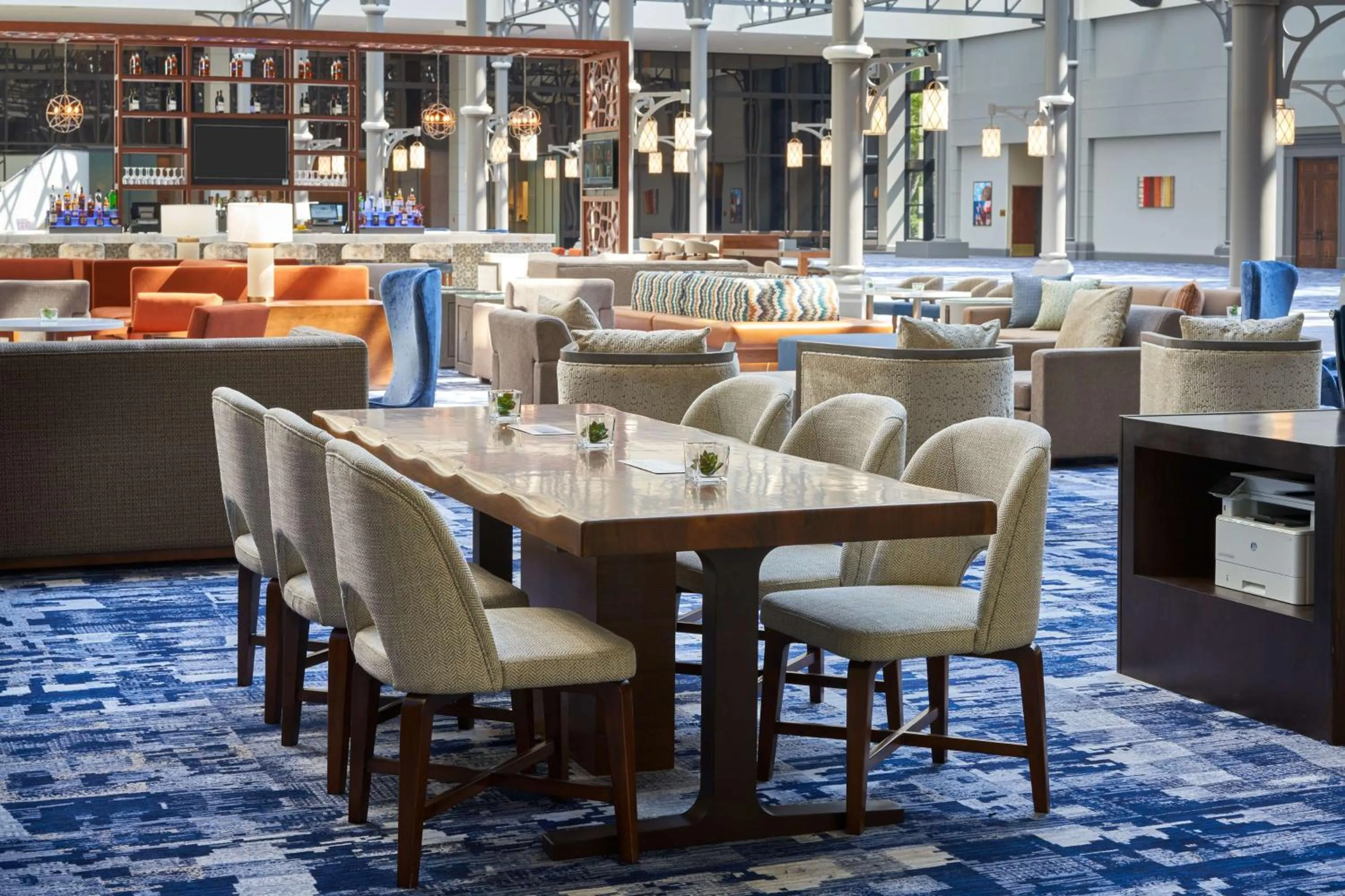 Business facilities in Hilton Houston North