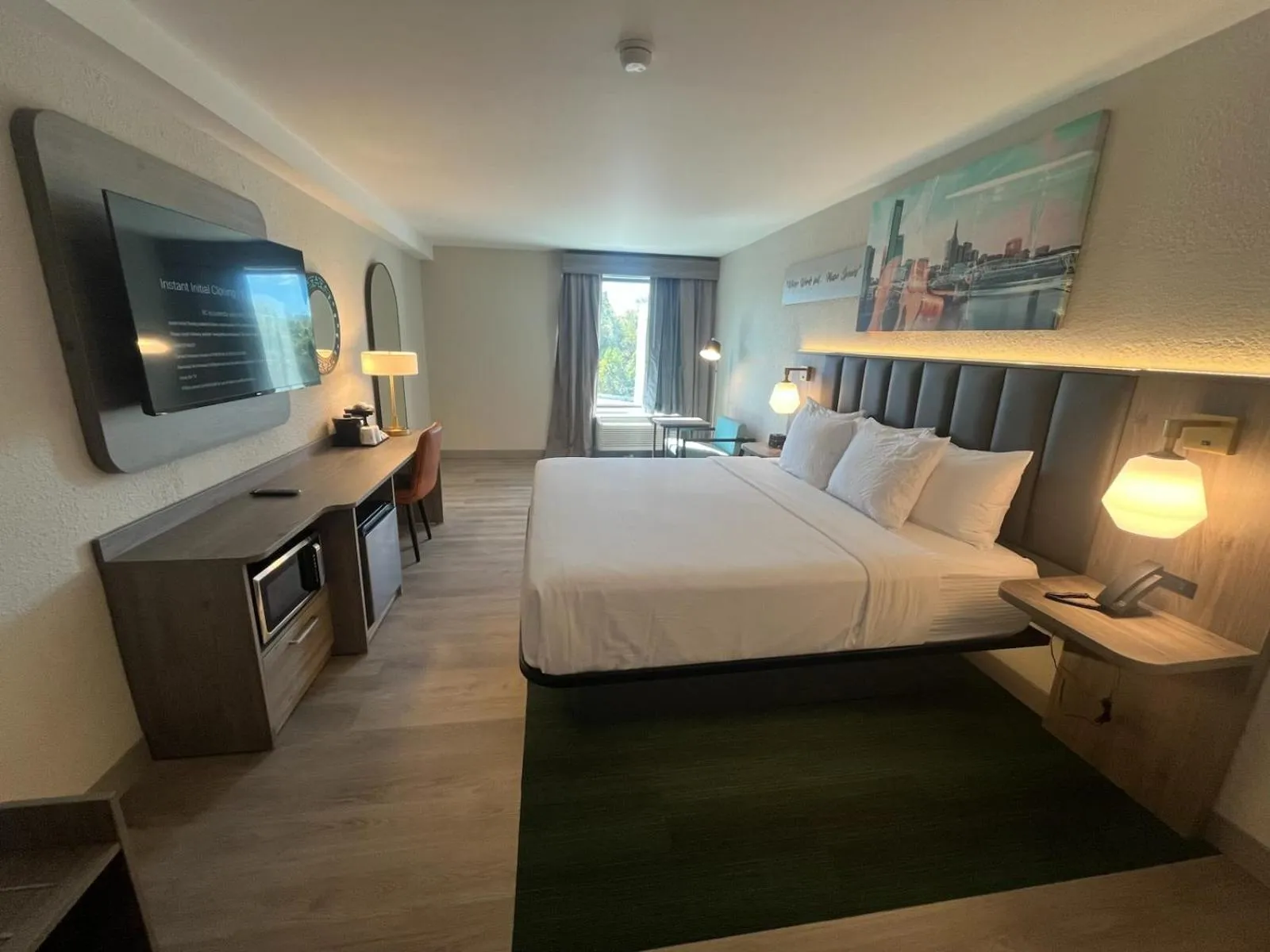 Bed in La Quinta by Wyndham Nashville Airport/Opryland