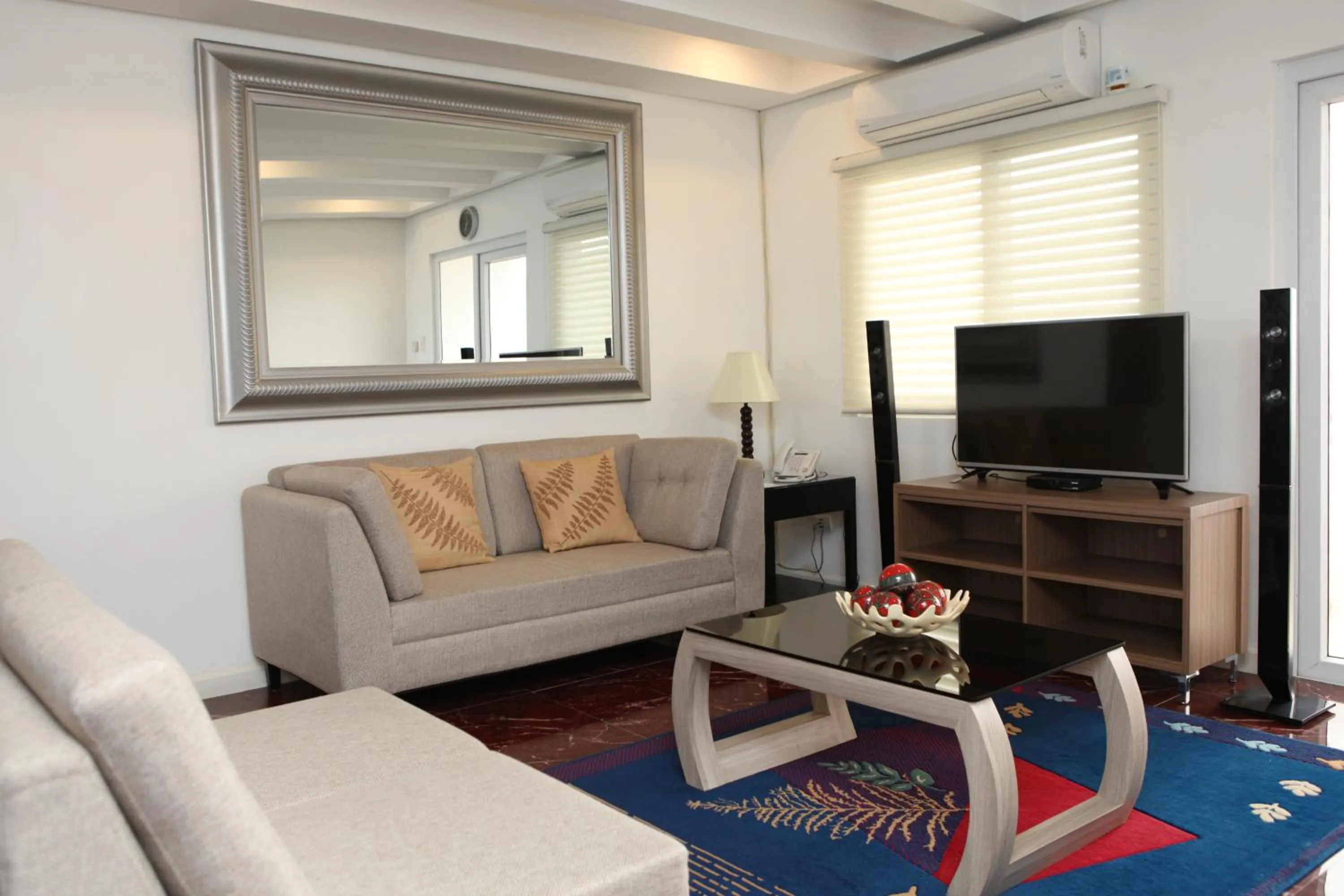 Living room in Centtro Residences