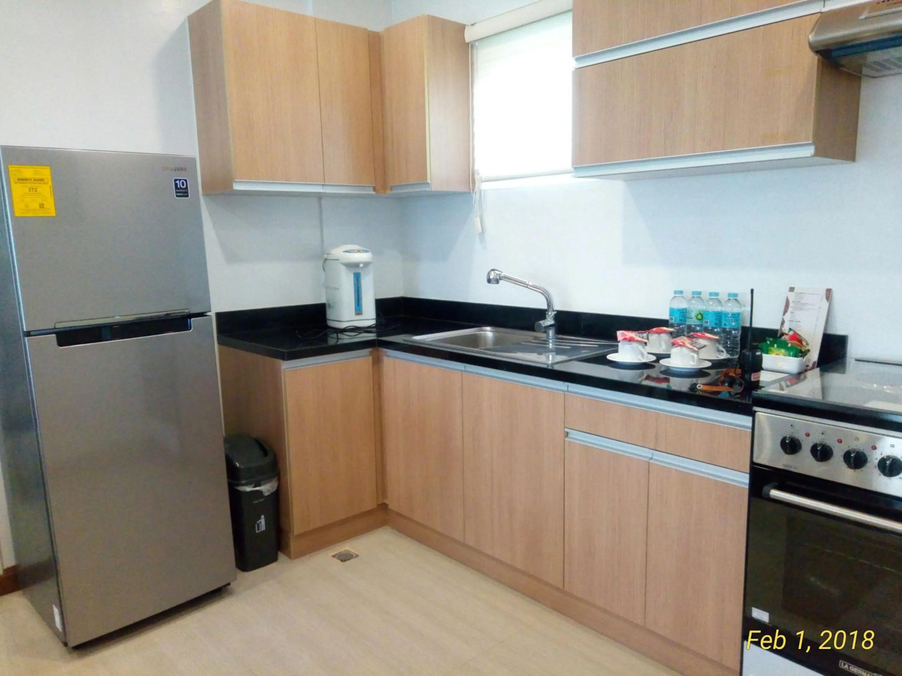 Kitchen or kitchenette in Centtro Residences