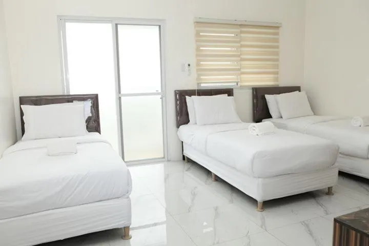 Bed in Centtro Residences