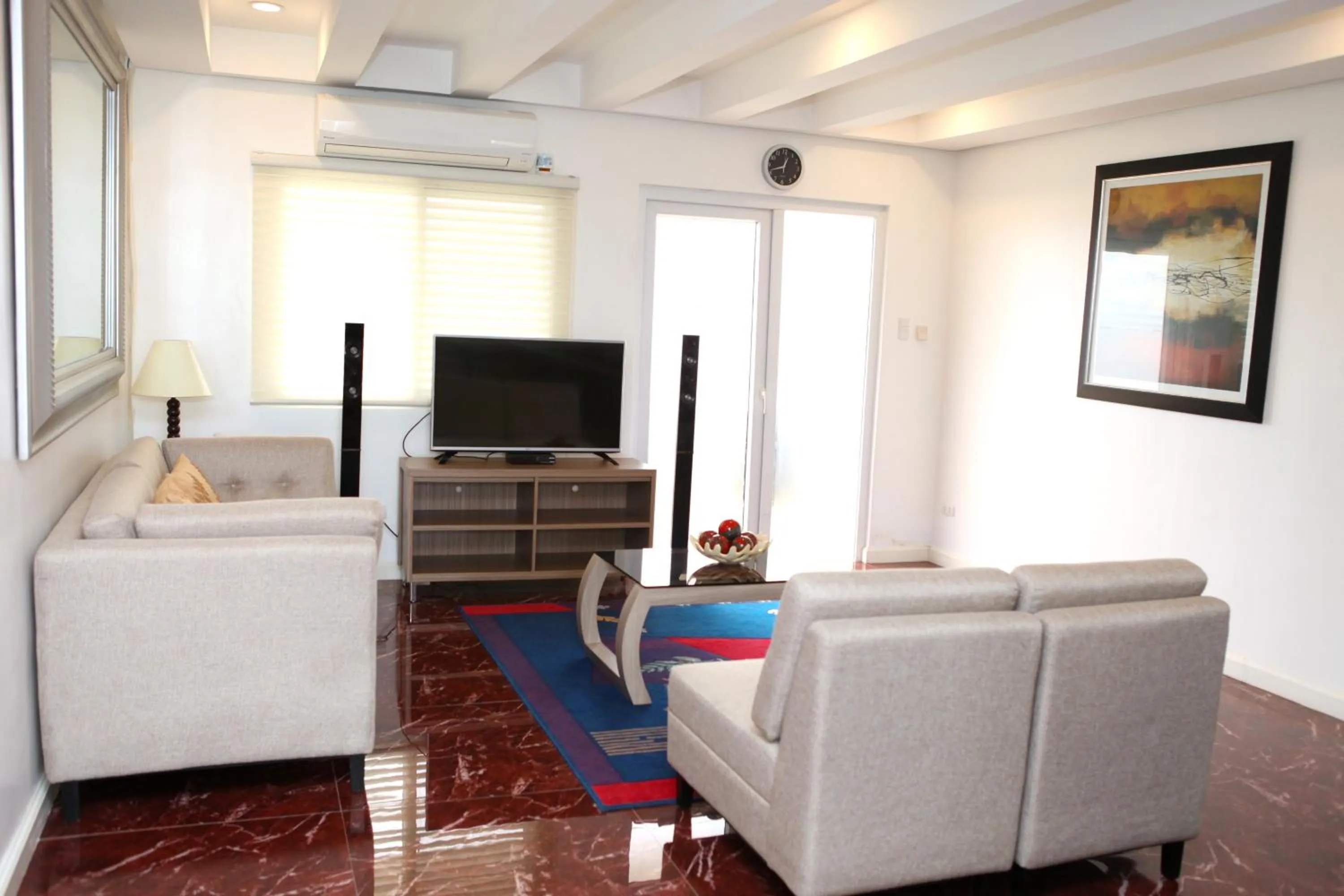 Living room in Centtro Residences