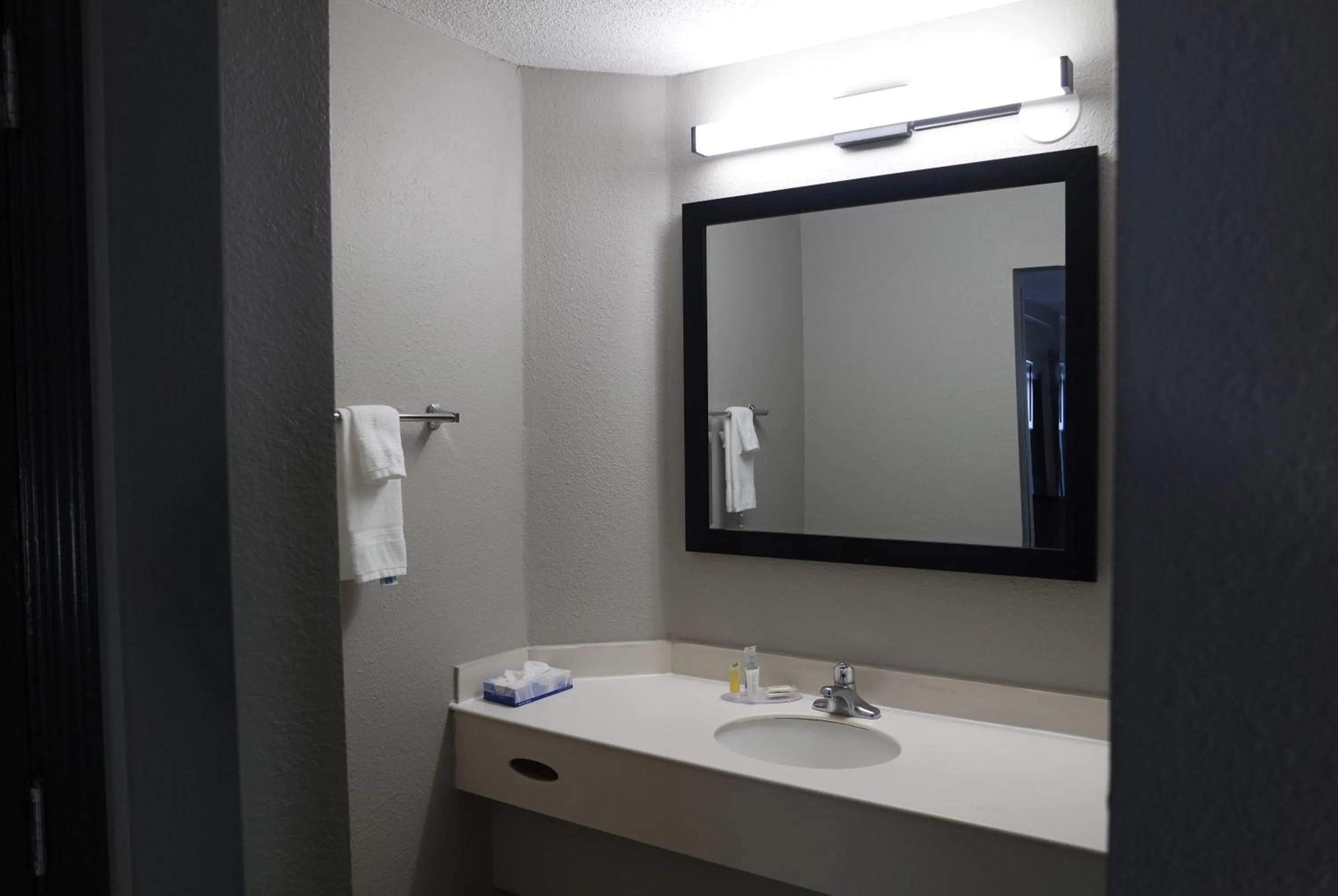 Bathroom in Super 8 by Wyndham Savannah