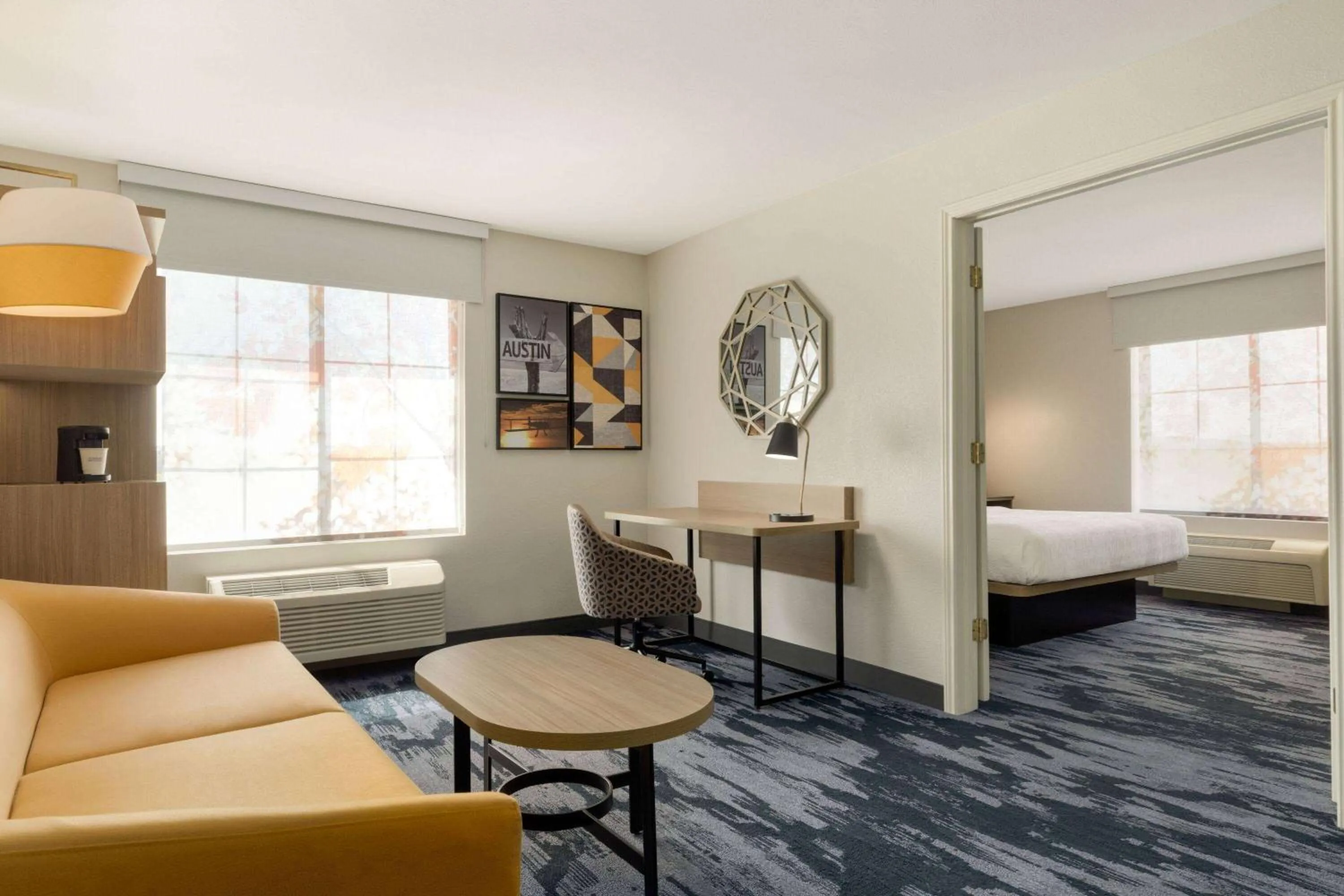 Photo of the whole room, Bed in La Quinta by Wyndham Austin Southwest