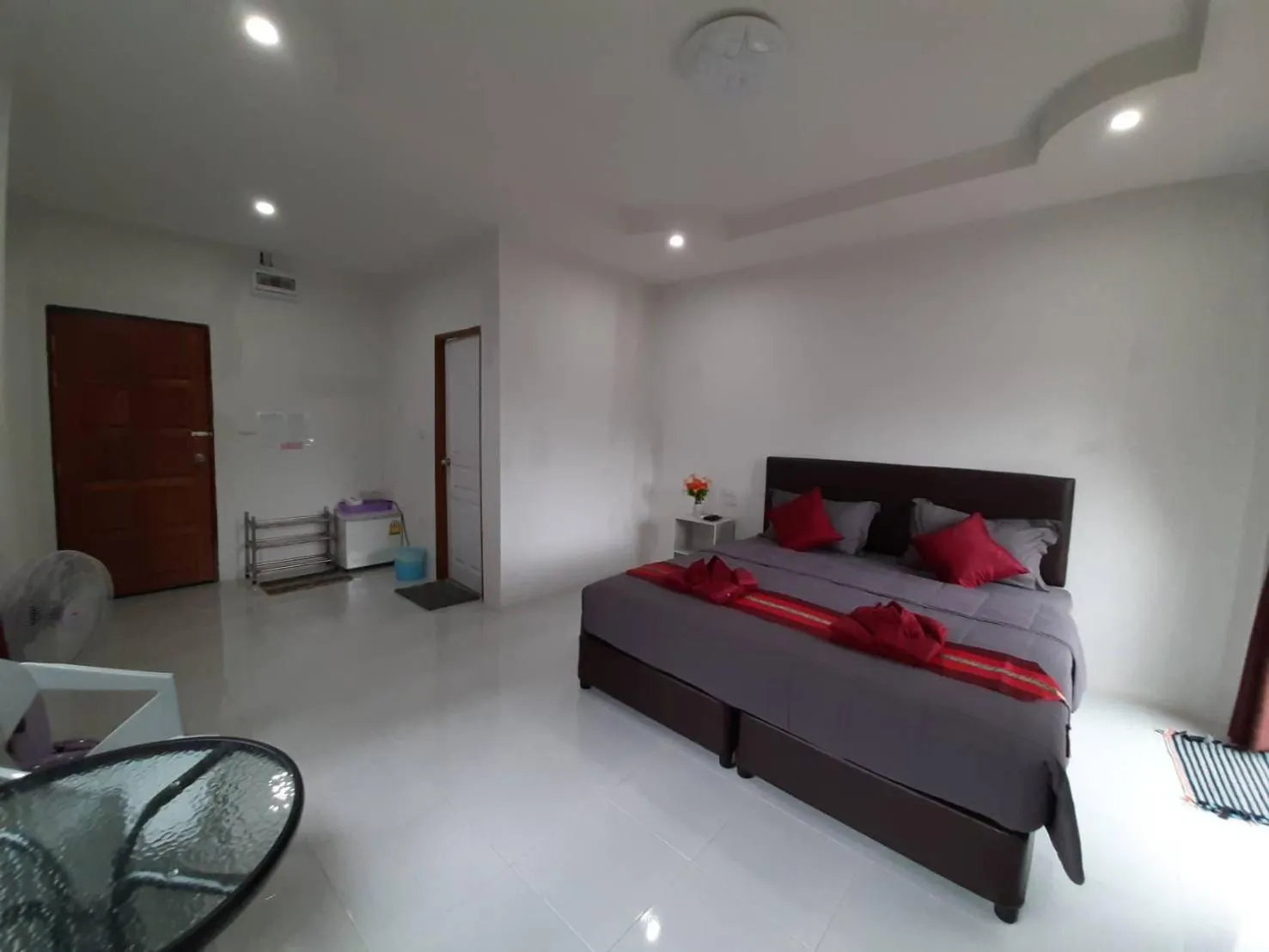 Bed in K.K. Park Resort