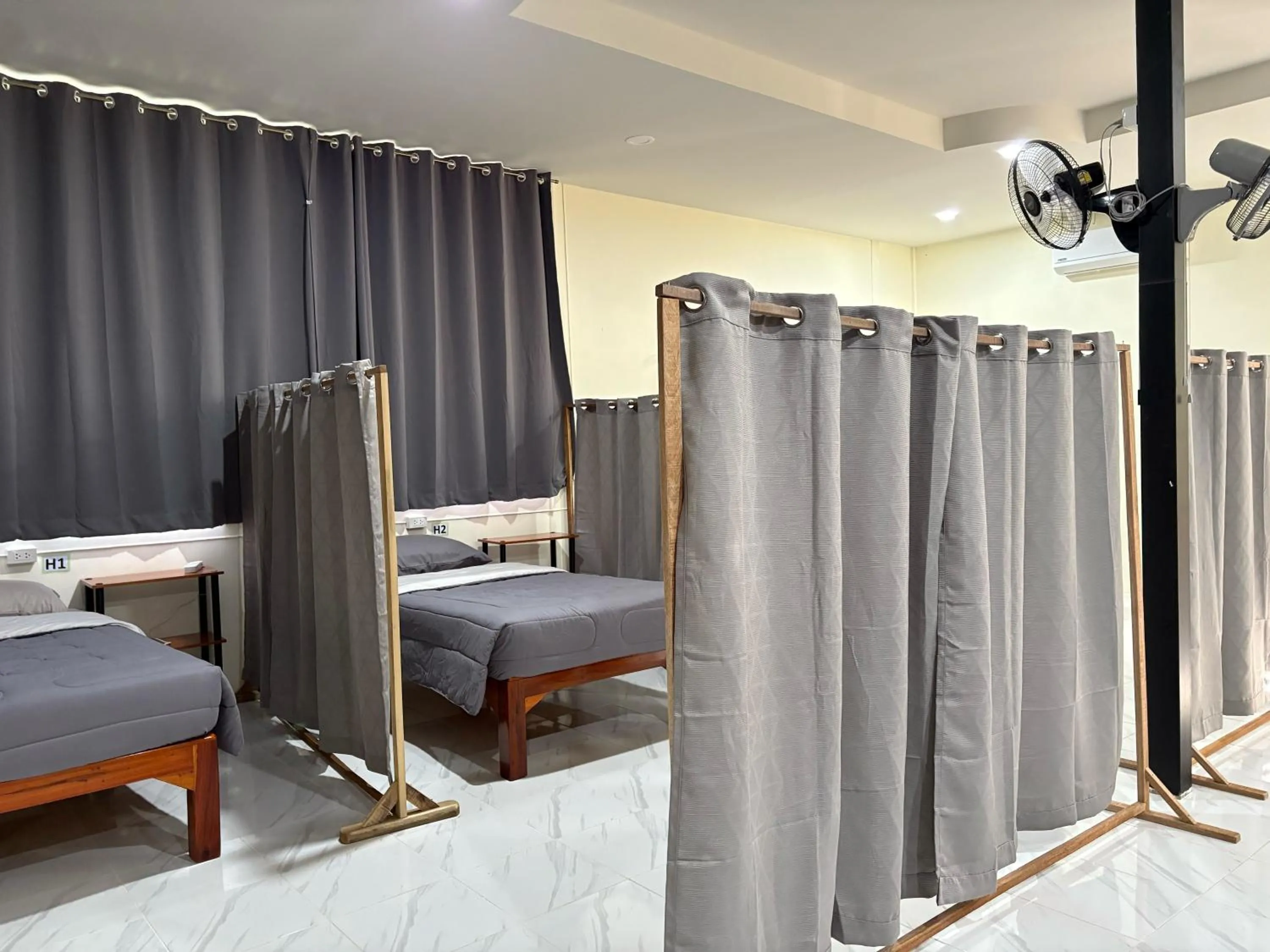 Bed in K.K. Park Resort