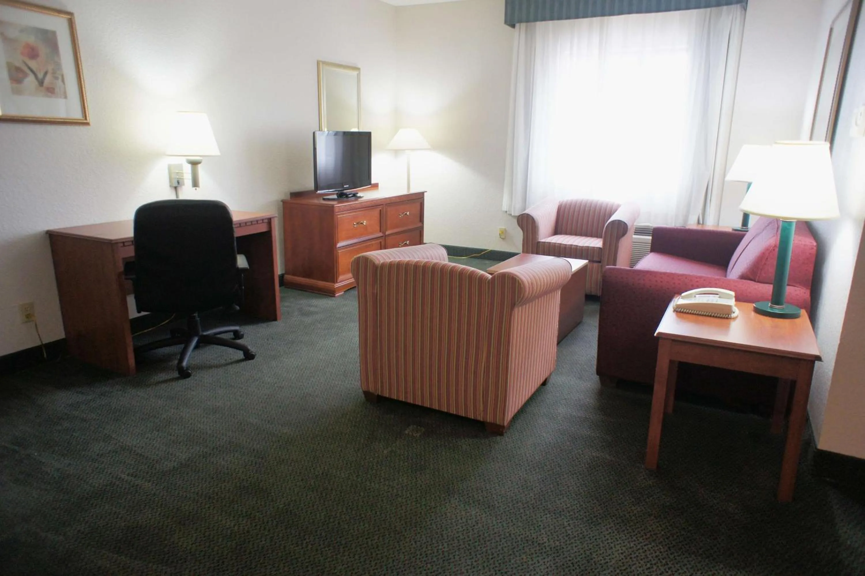 Photo of the whole room in La Quinta Inn by Wyndham Ft. Lauderdale Tamarac East