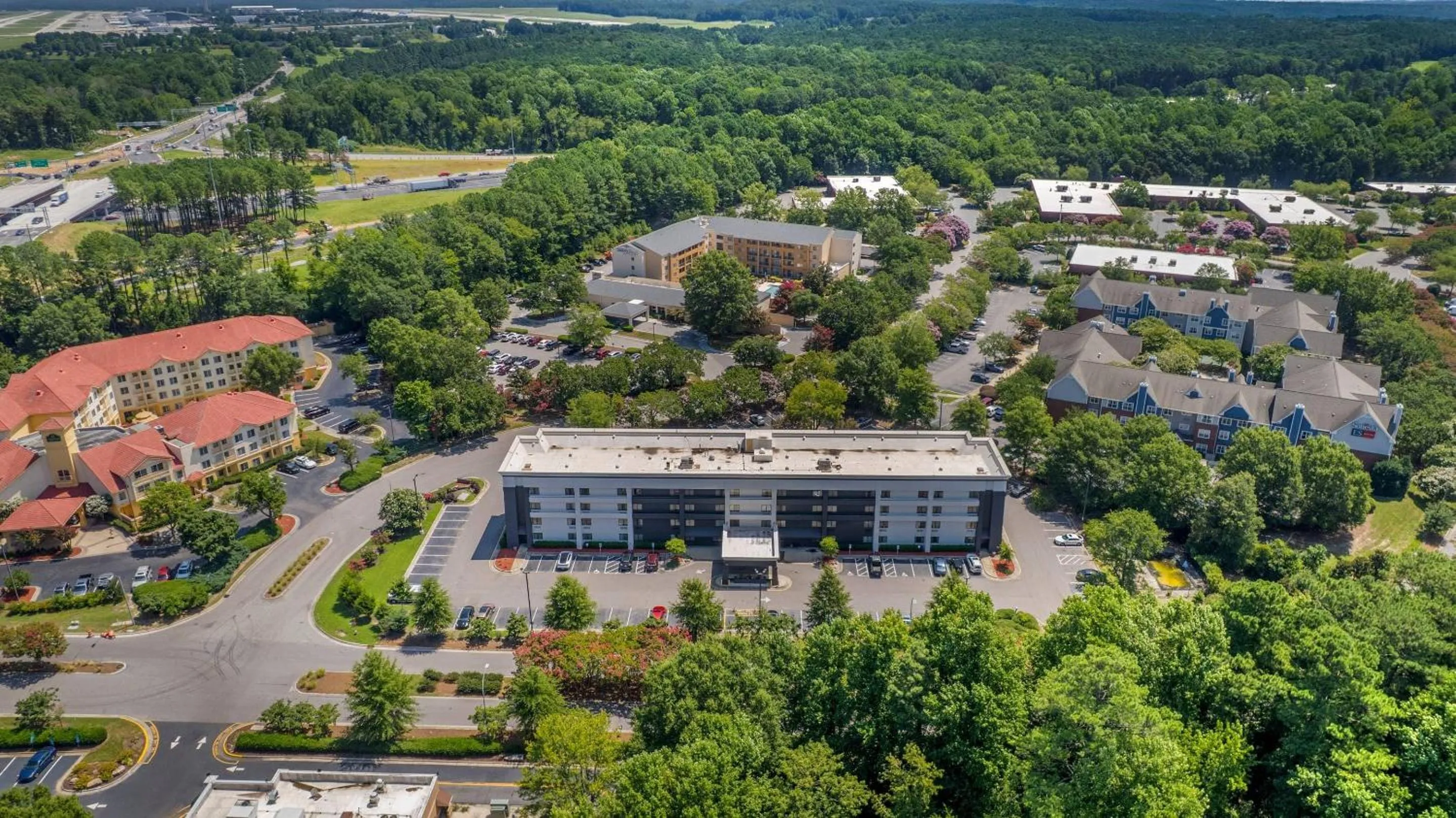 Property building in Quality Inn & Suites Raleigh Durham Airport