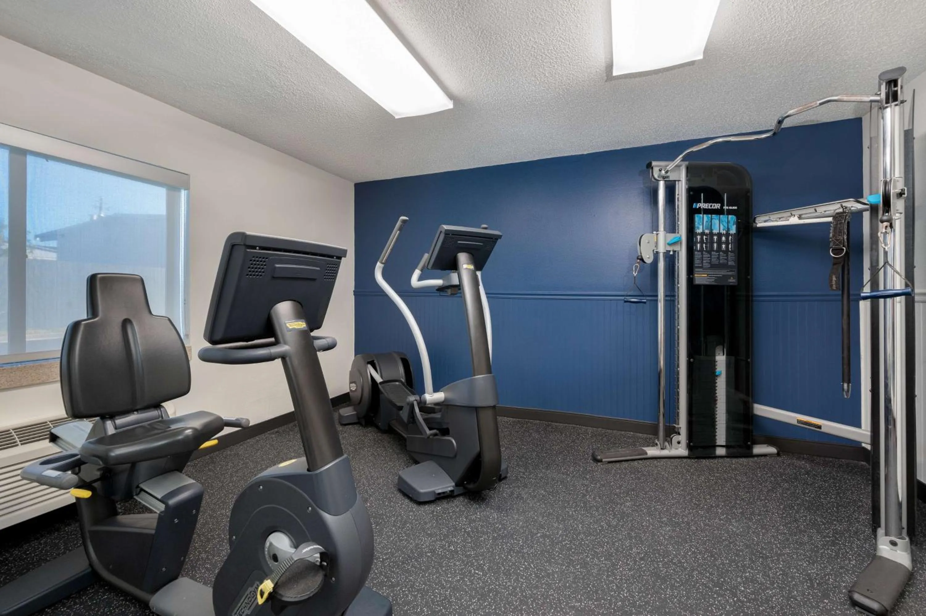 Fitness centre/facilities in Spark by Hilton Savannah Midtown