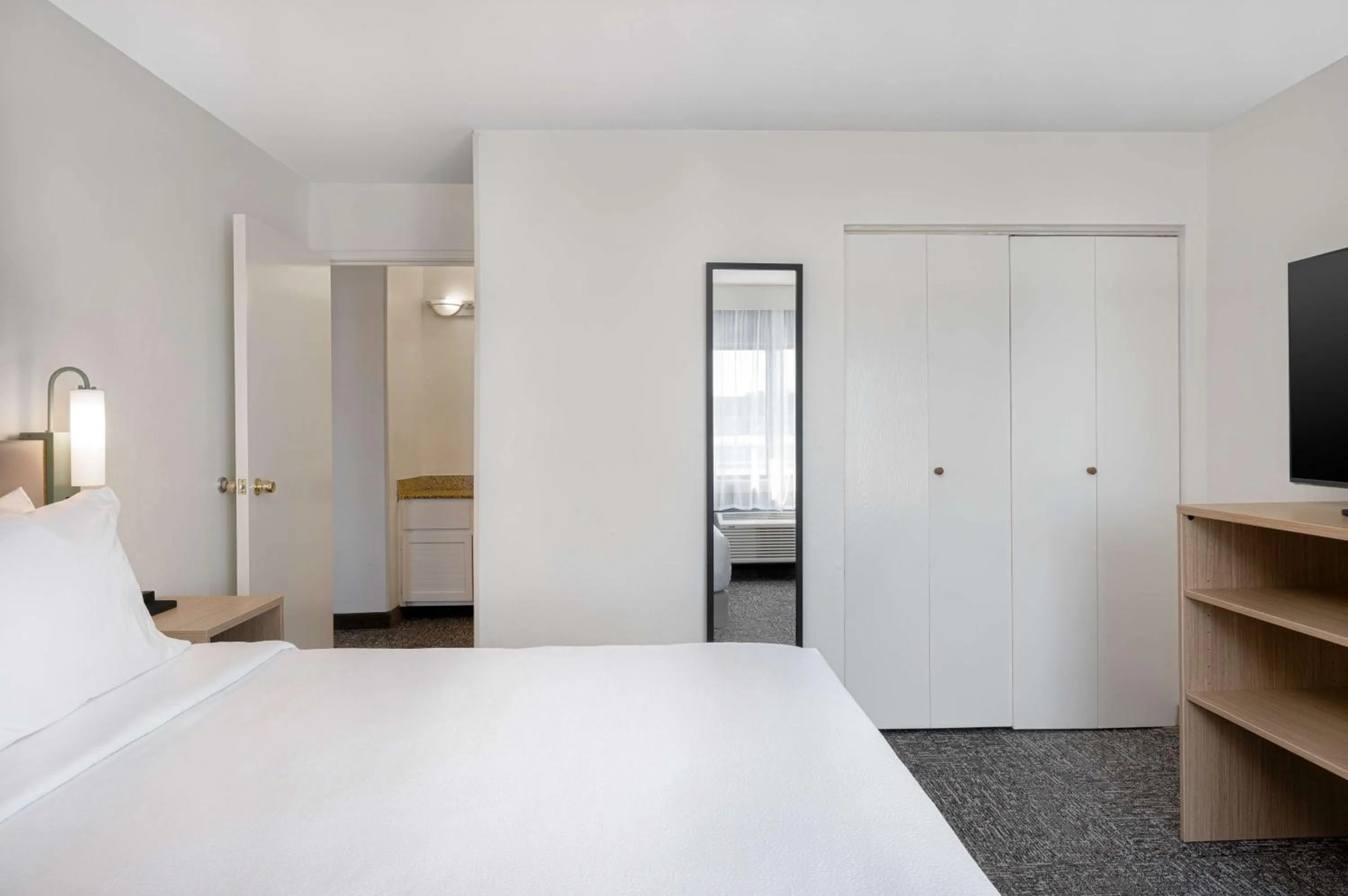 Bed in Spark by Hilton Savannah Midtown