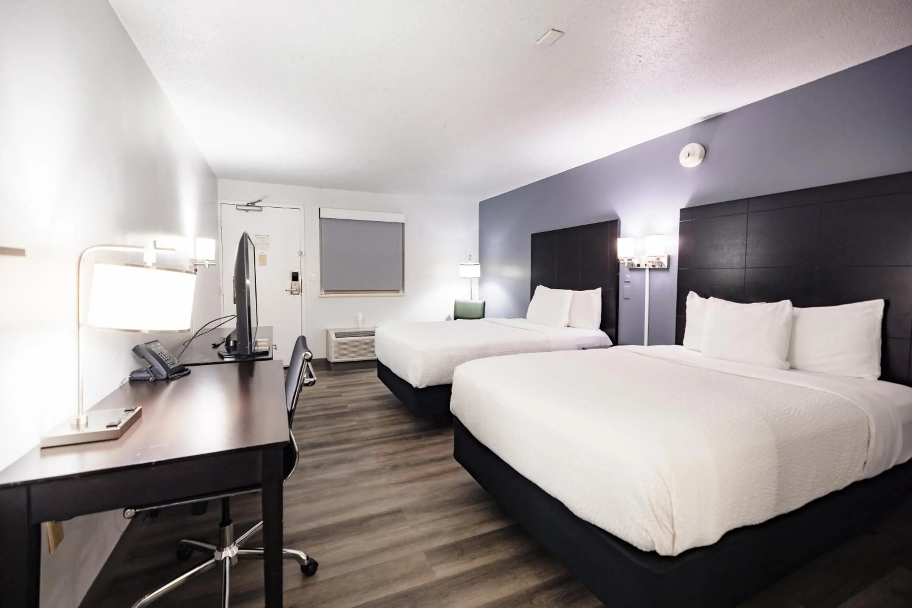 Bedroom, Bed in La Quinta Inn by Wyndham Tampa Near Busch Gardens