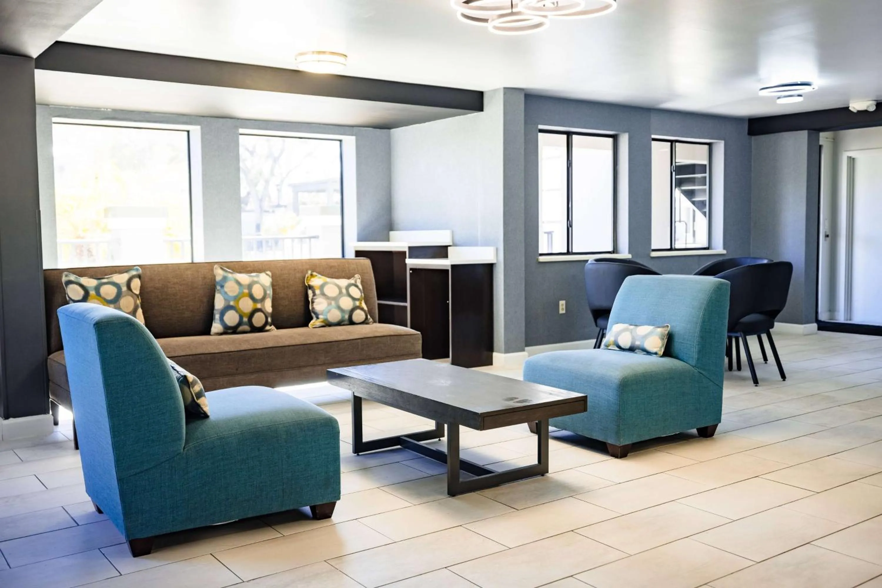 Lobby or reception in La Quinta Inn by Wyndham Tampa Near Busch Gardens