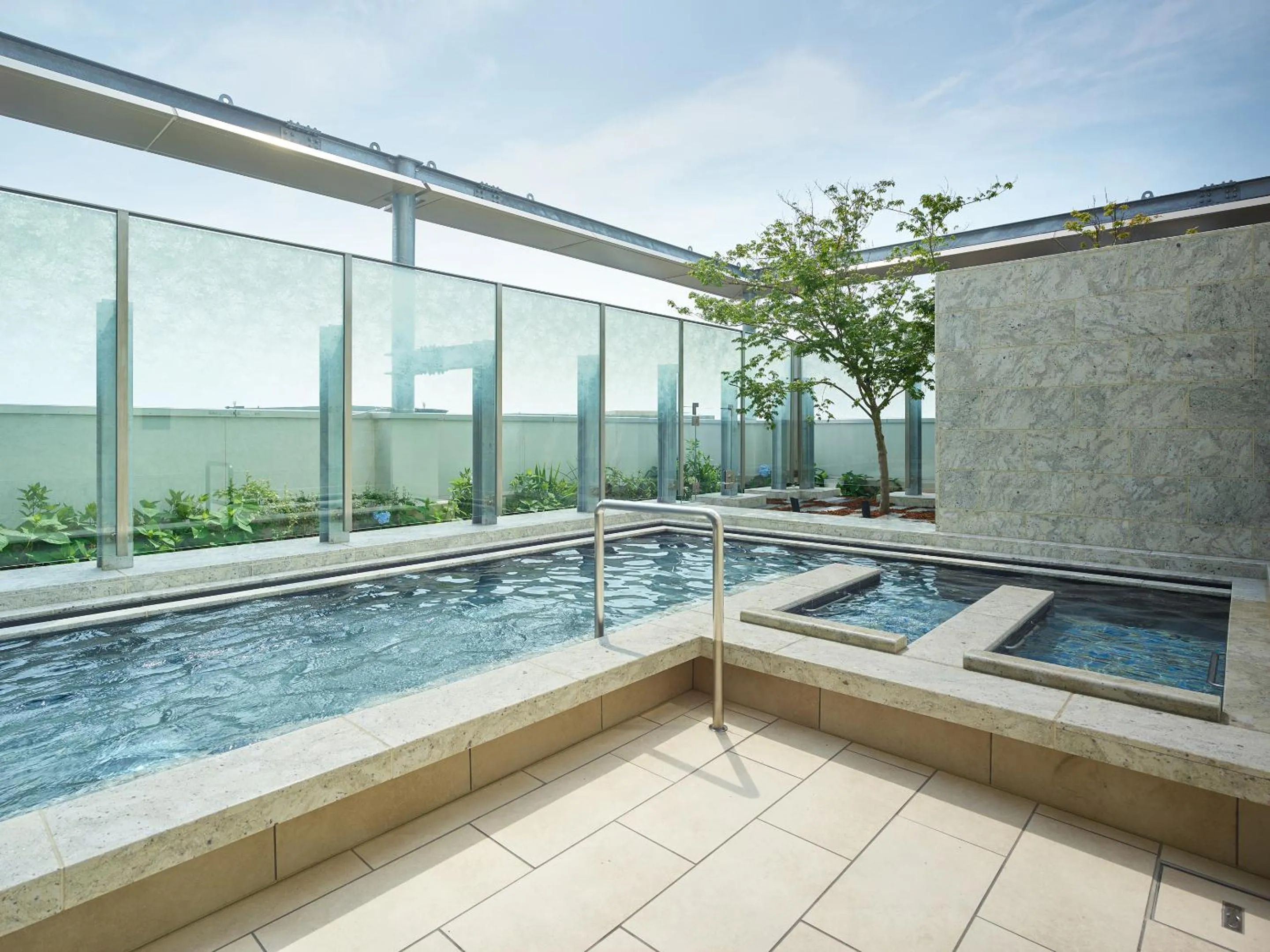Public Bath in Mitsui Garden Hotel Fukuoka Gion