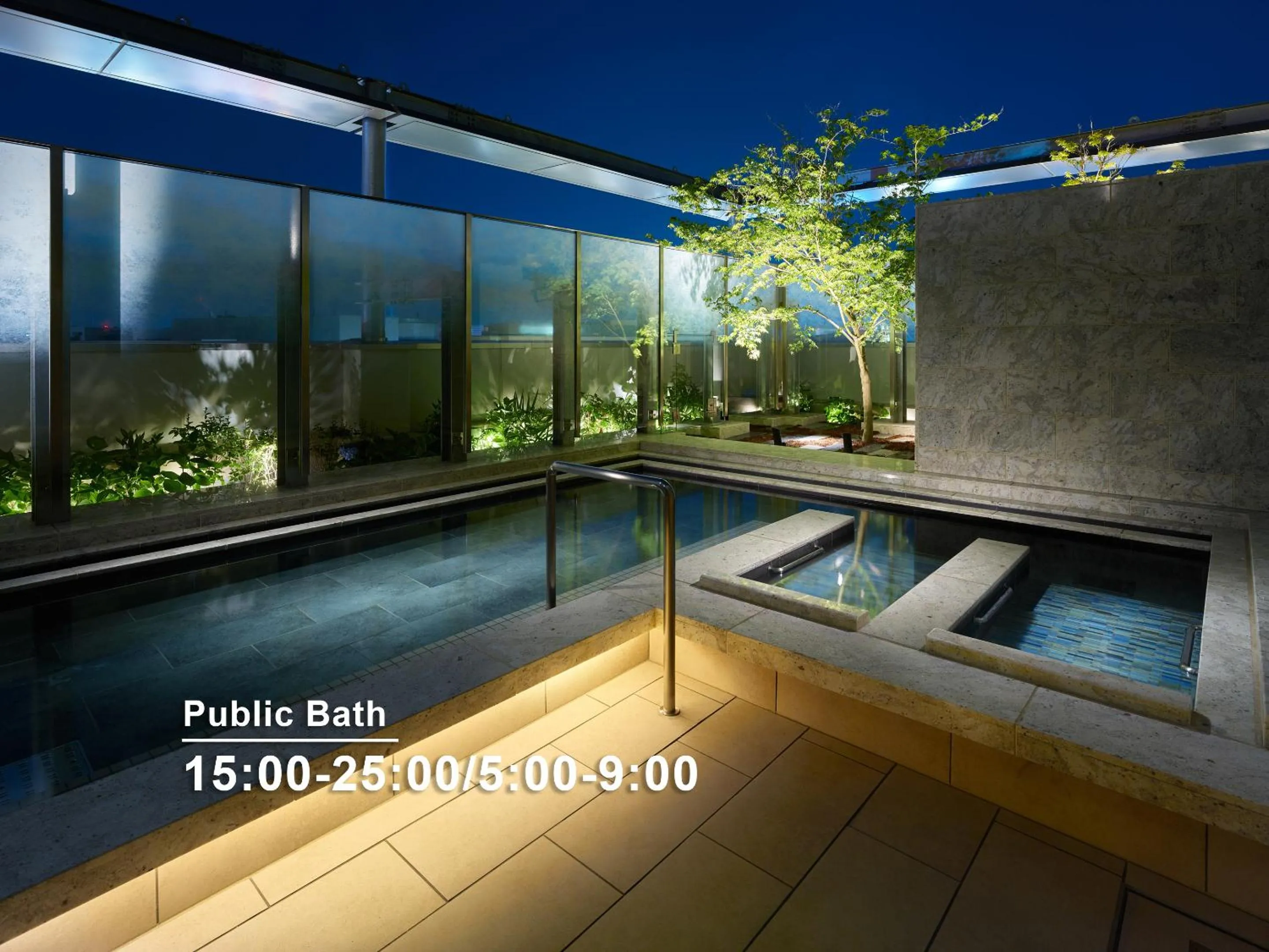 Public Bath in Mitsui Garden Hotel Fukuoka Gion