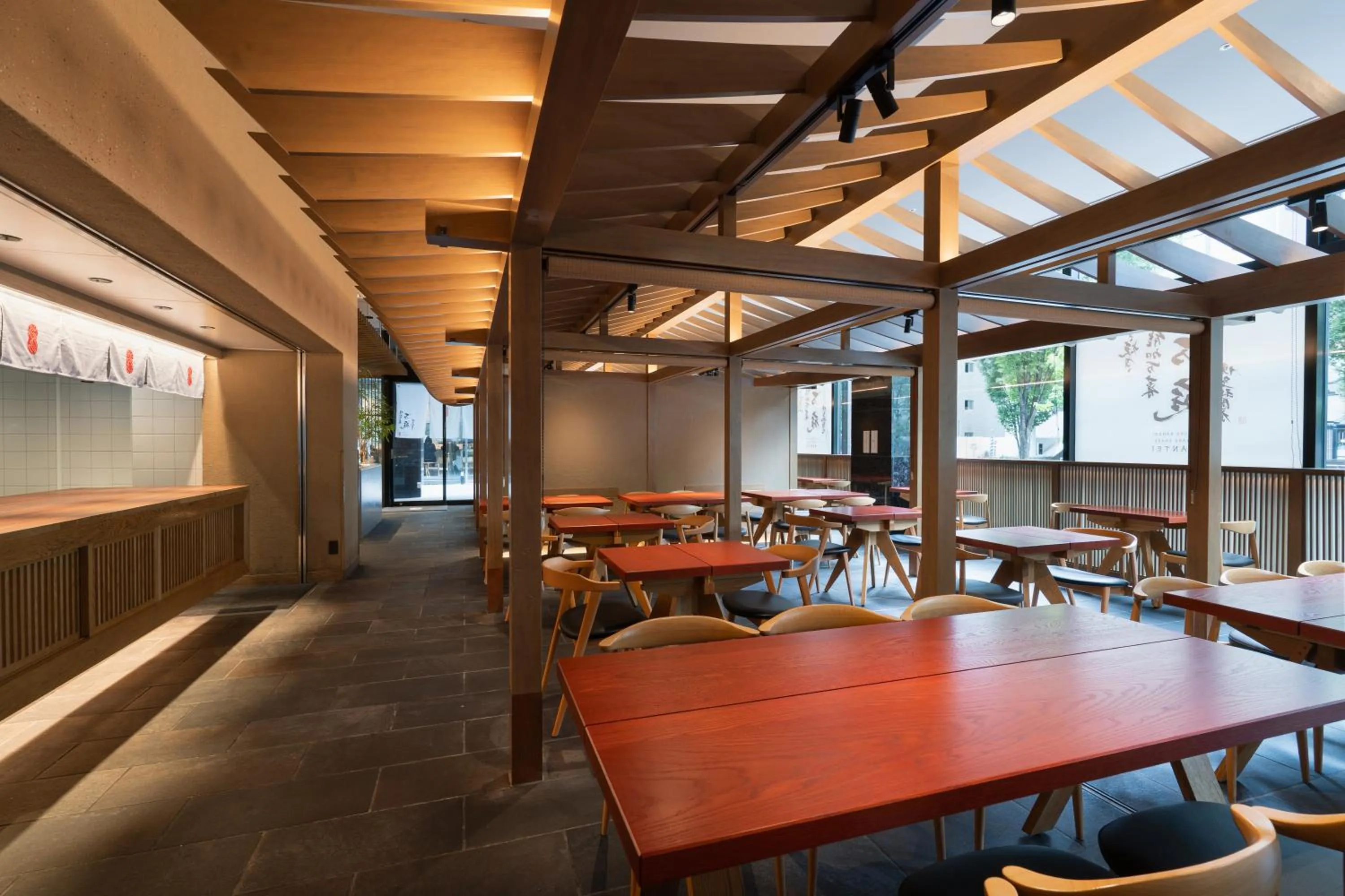 Restaurant/places to eat in Mitsui Garden Hotel Fukuoka Gion