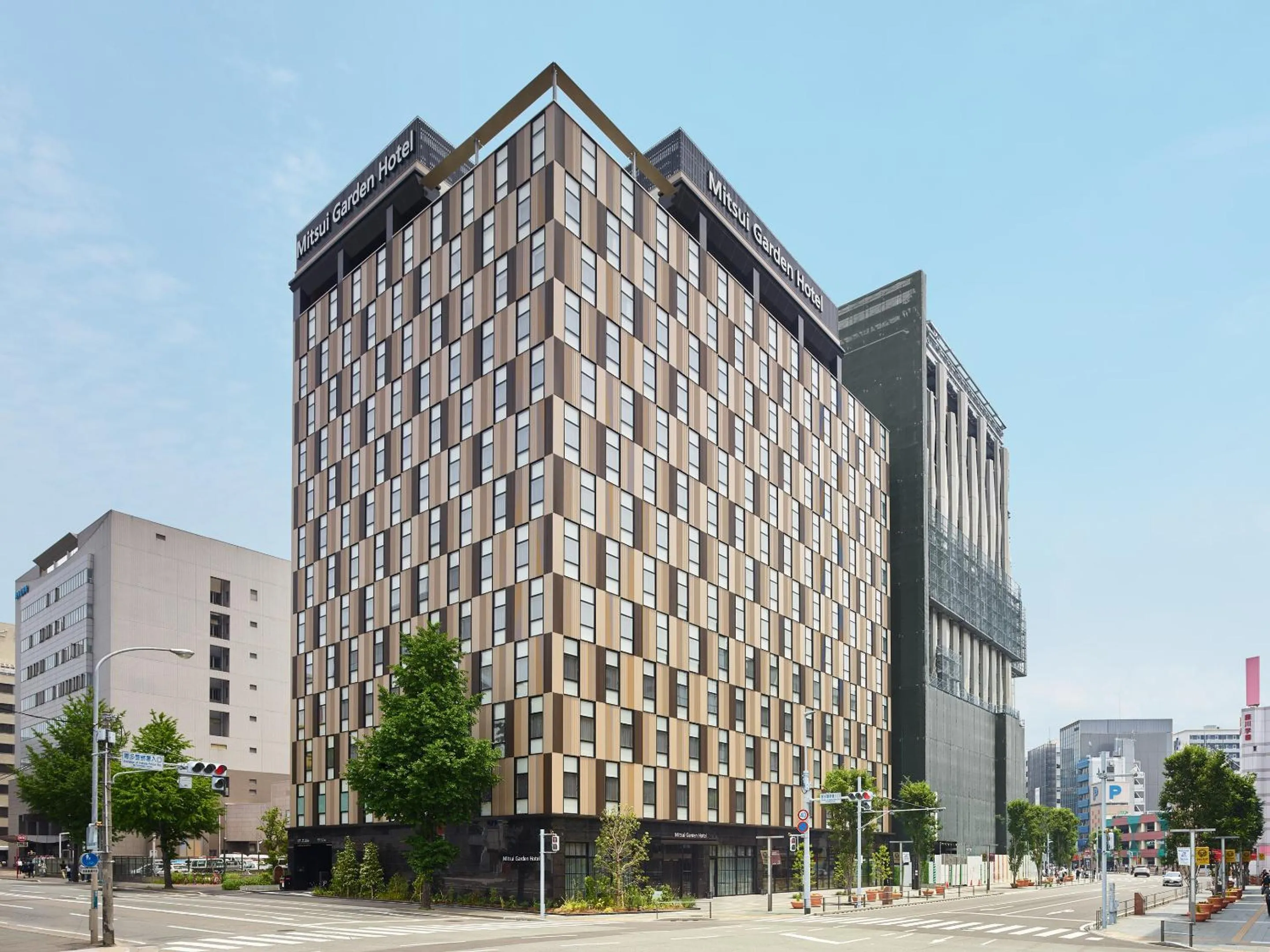 Property building in Mitsui Garden Hotel Fukuoka Gion