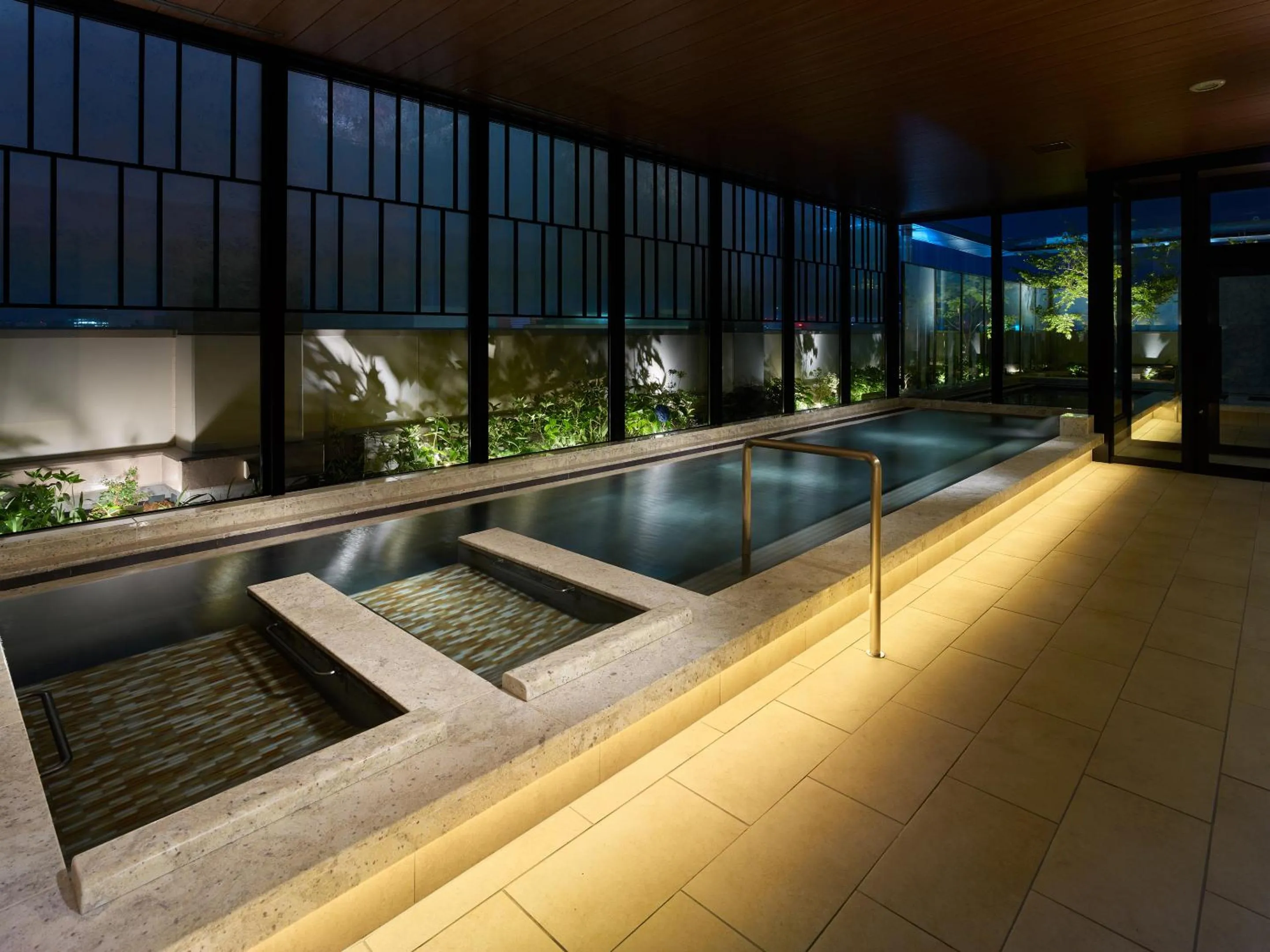 Public Bath in Mitsui Garden Hotel Fukuoka Gion