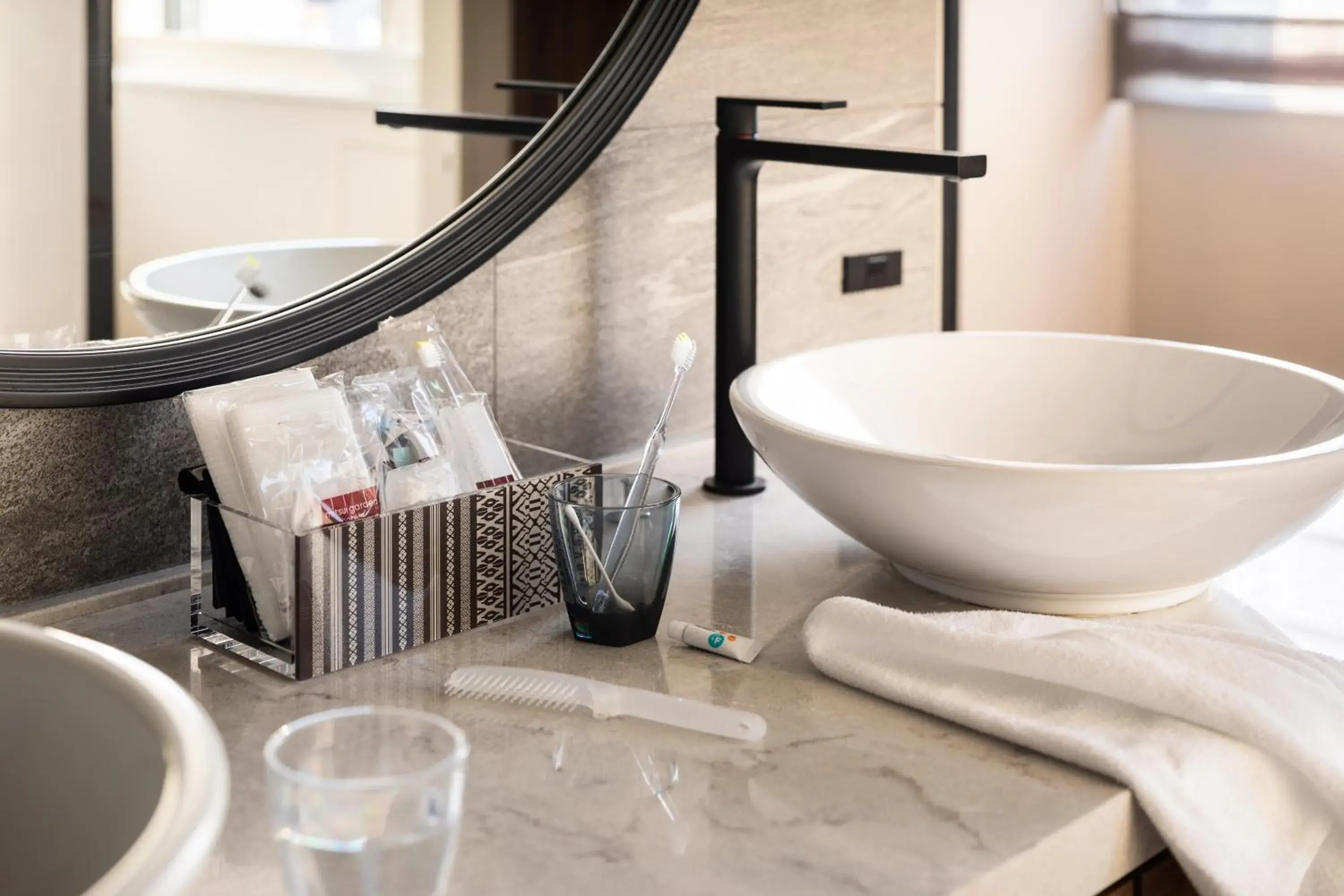 Junior Suite Twin in Mitsui Garden Hotel Fukuoka Gion Junior Suite Twin in Mitsui Garden Hotel Fukuoka Gion