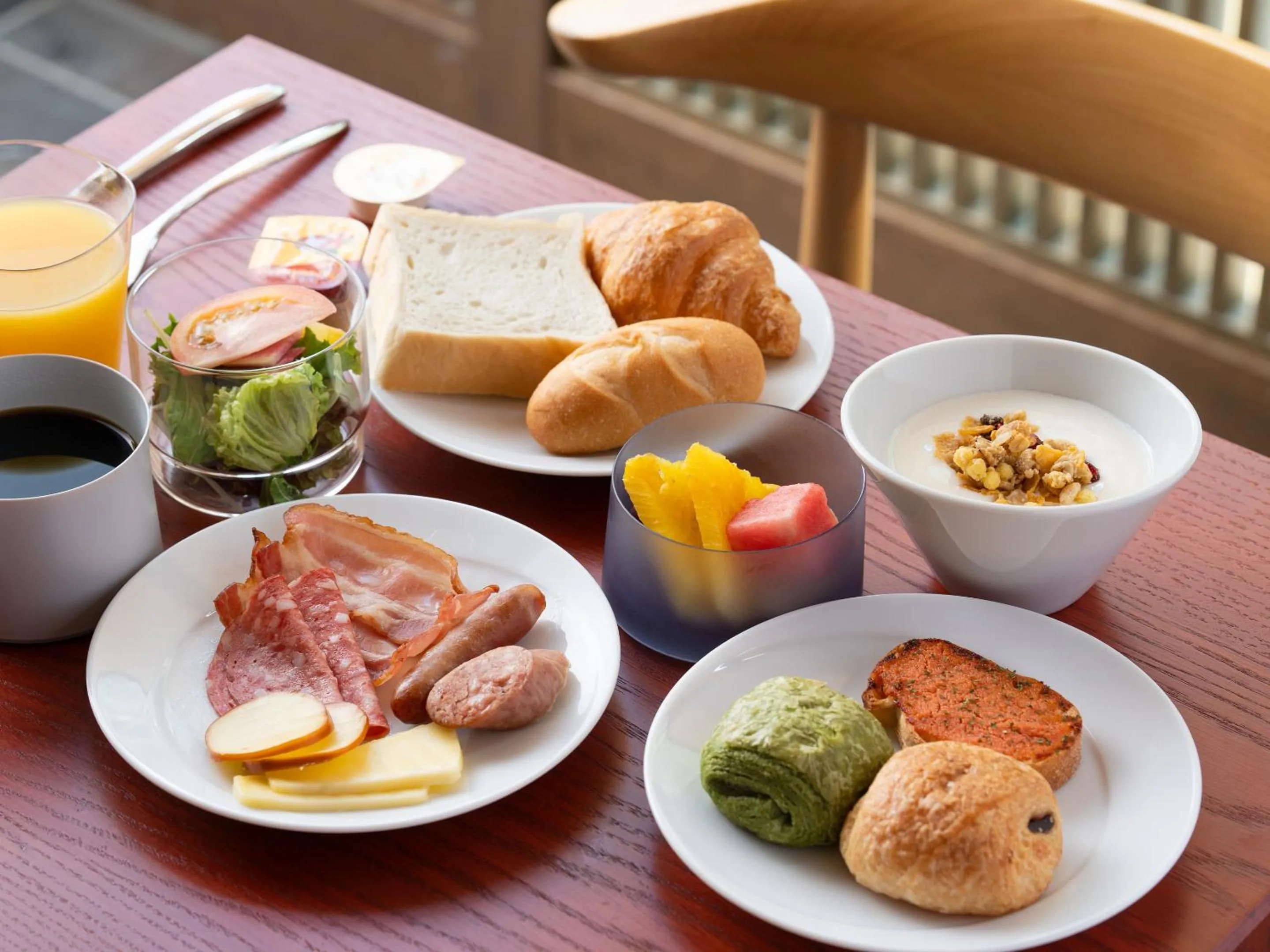 Breakfast in Mitsui Garden Hotel Fukuoka Gion