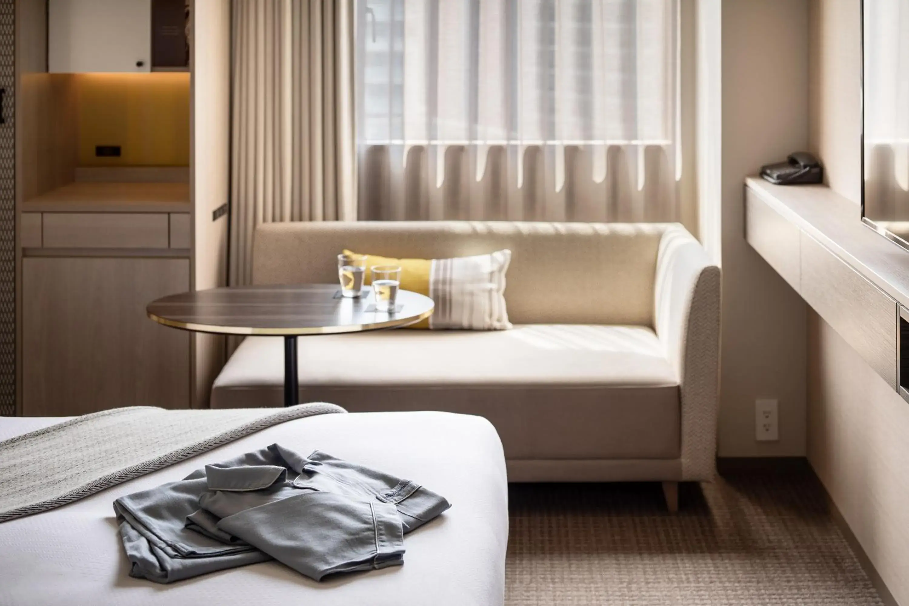 Superior King Room in Mitsui Garden Hotel Fukuoka Gion Superior King Room in Mitsui Garden Hotel Fukuoka Gion