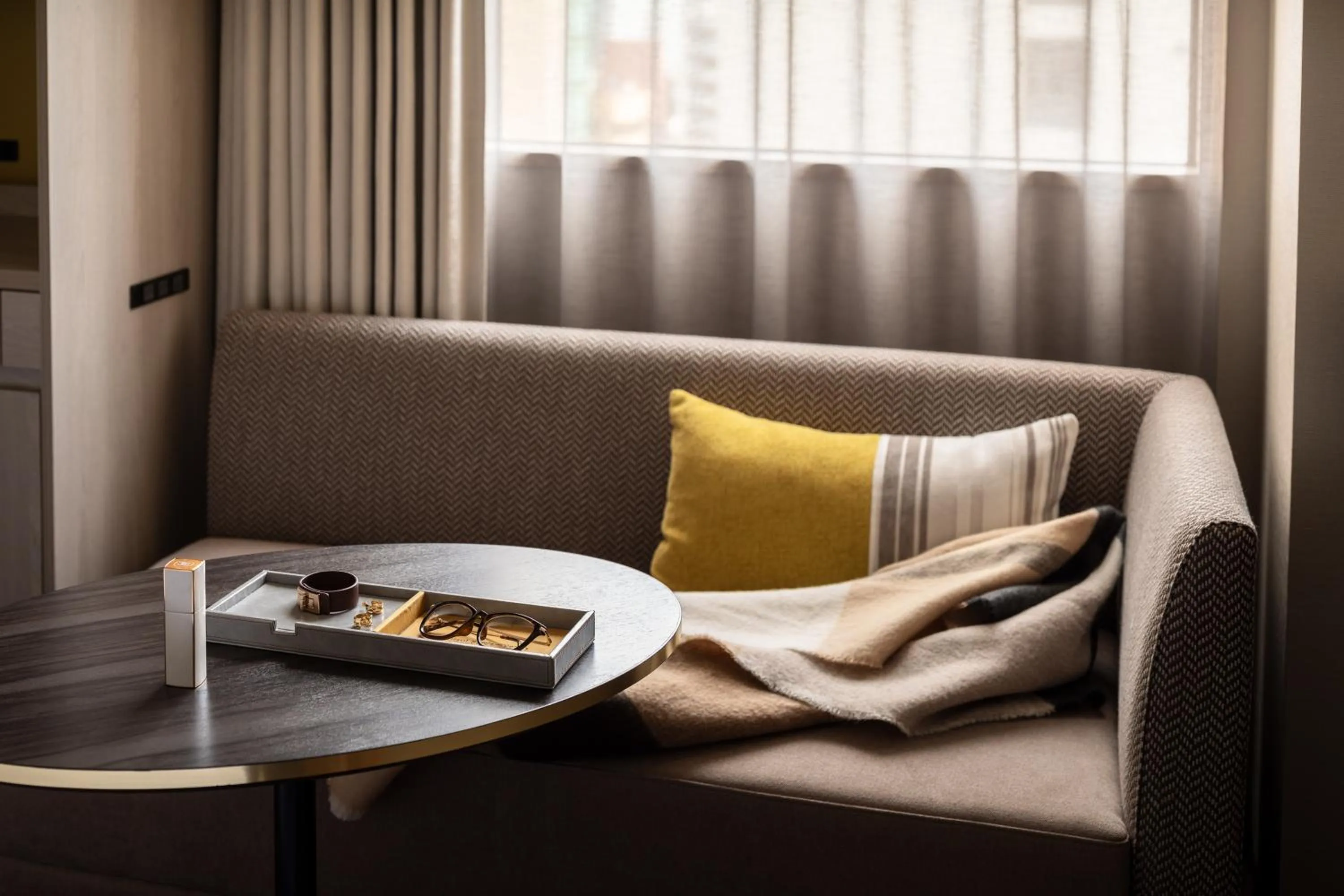 Moderate Twin Room in Mitsui Garden Hotel Fukuoka Gion