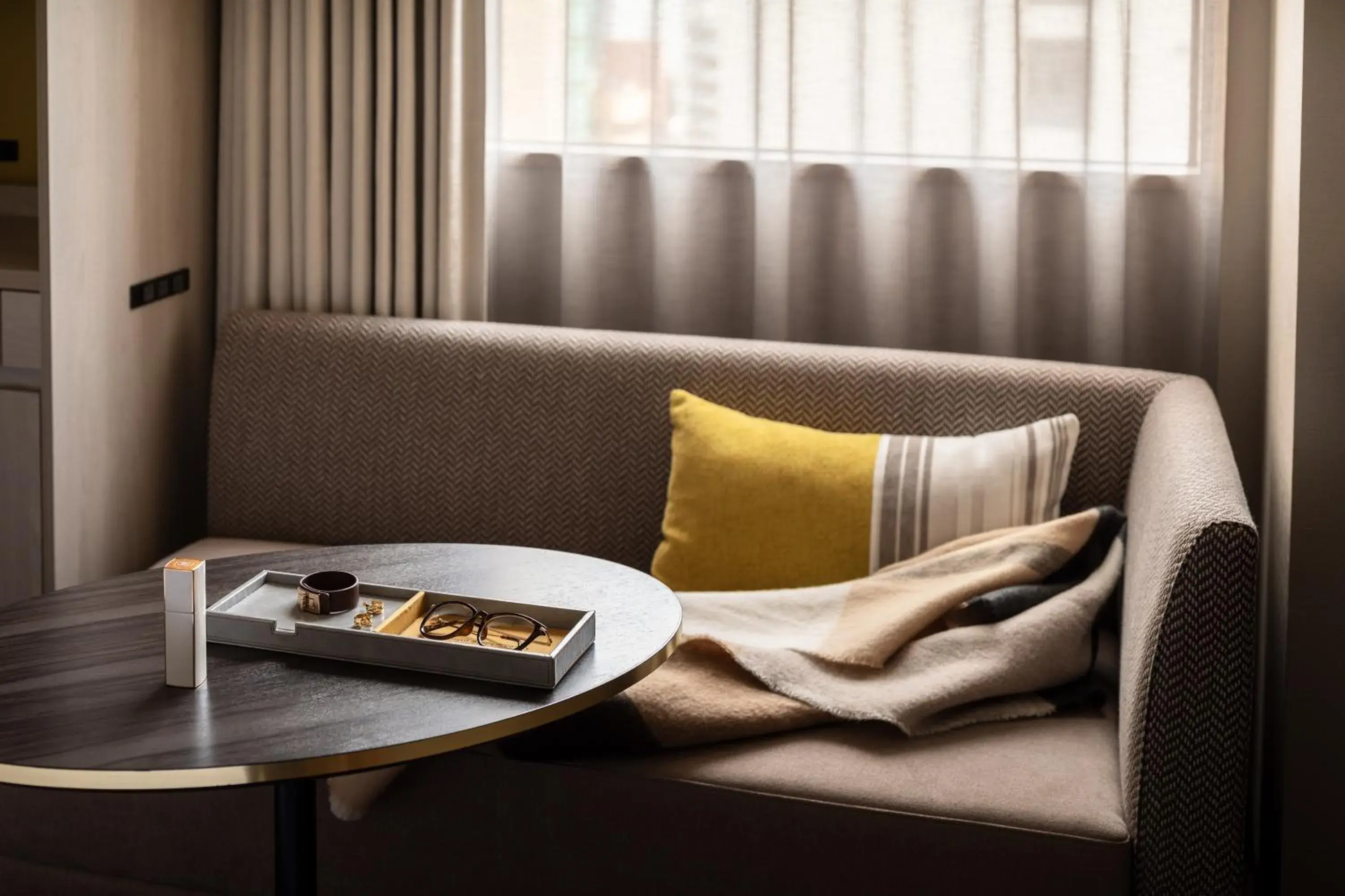 Moderate Twin Room in Mitsui Garden Hotel Fukuoka Gion Moderate Twin Room in Mitsui Garden Hotel Fukuoka Gion