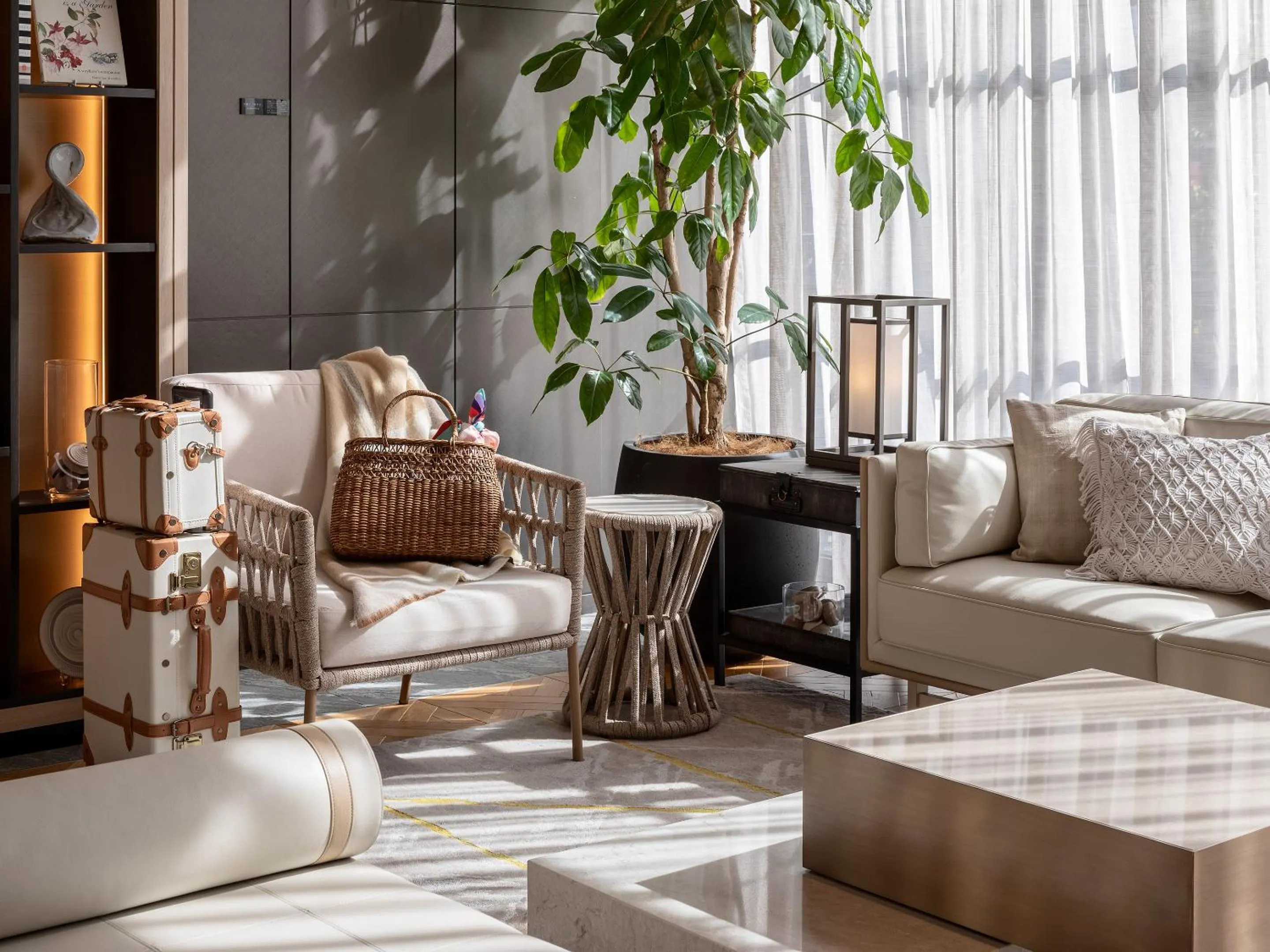 Lobby or reception in Mitsui Garden Hotel Fukuoka Gion