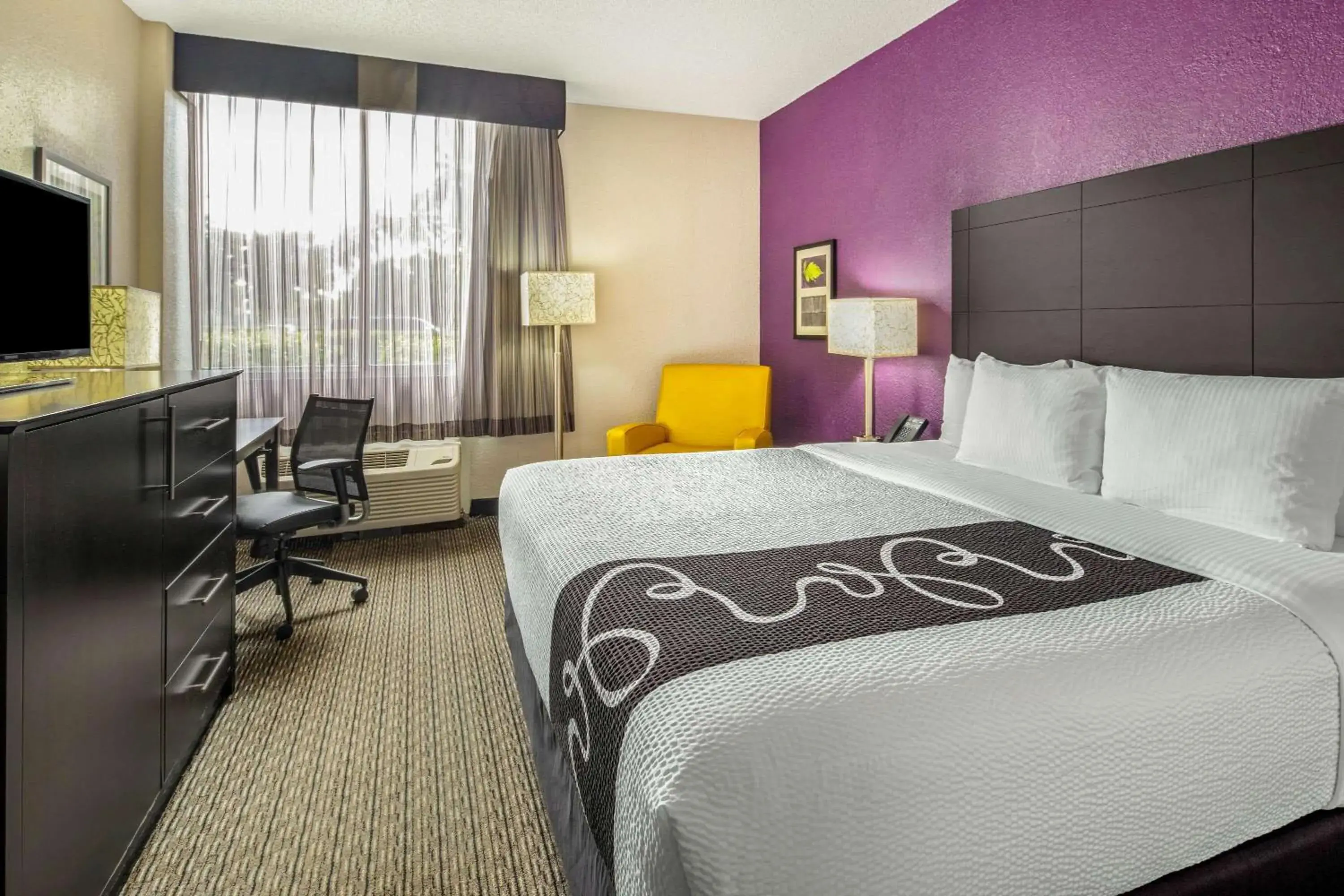 King Room in La Quinta by Wyndham Miami Lakes King Room in La Quinta by Wyndham Miami Lakes