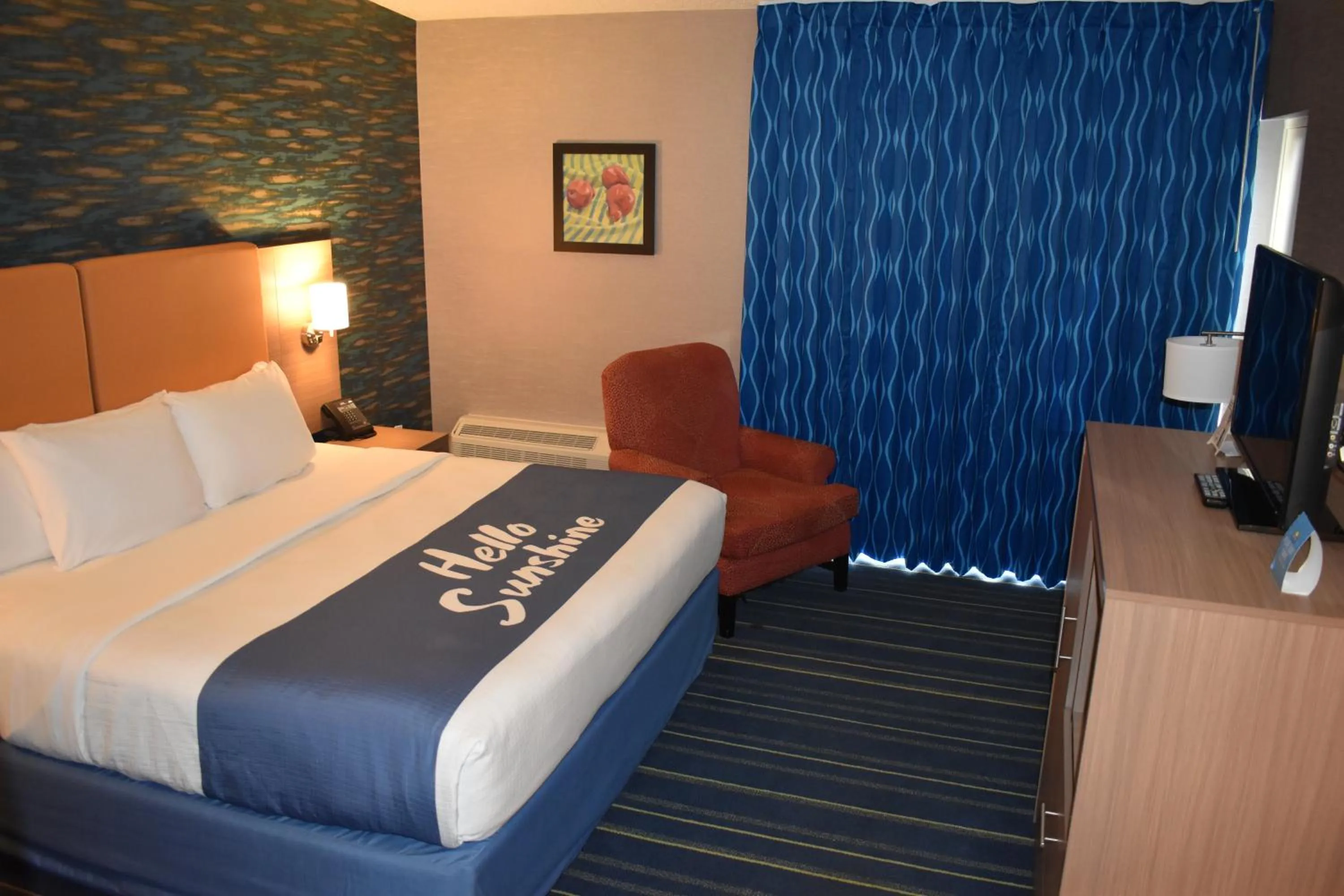 Bed in Days Inn by Wyndham Wayne